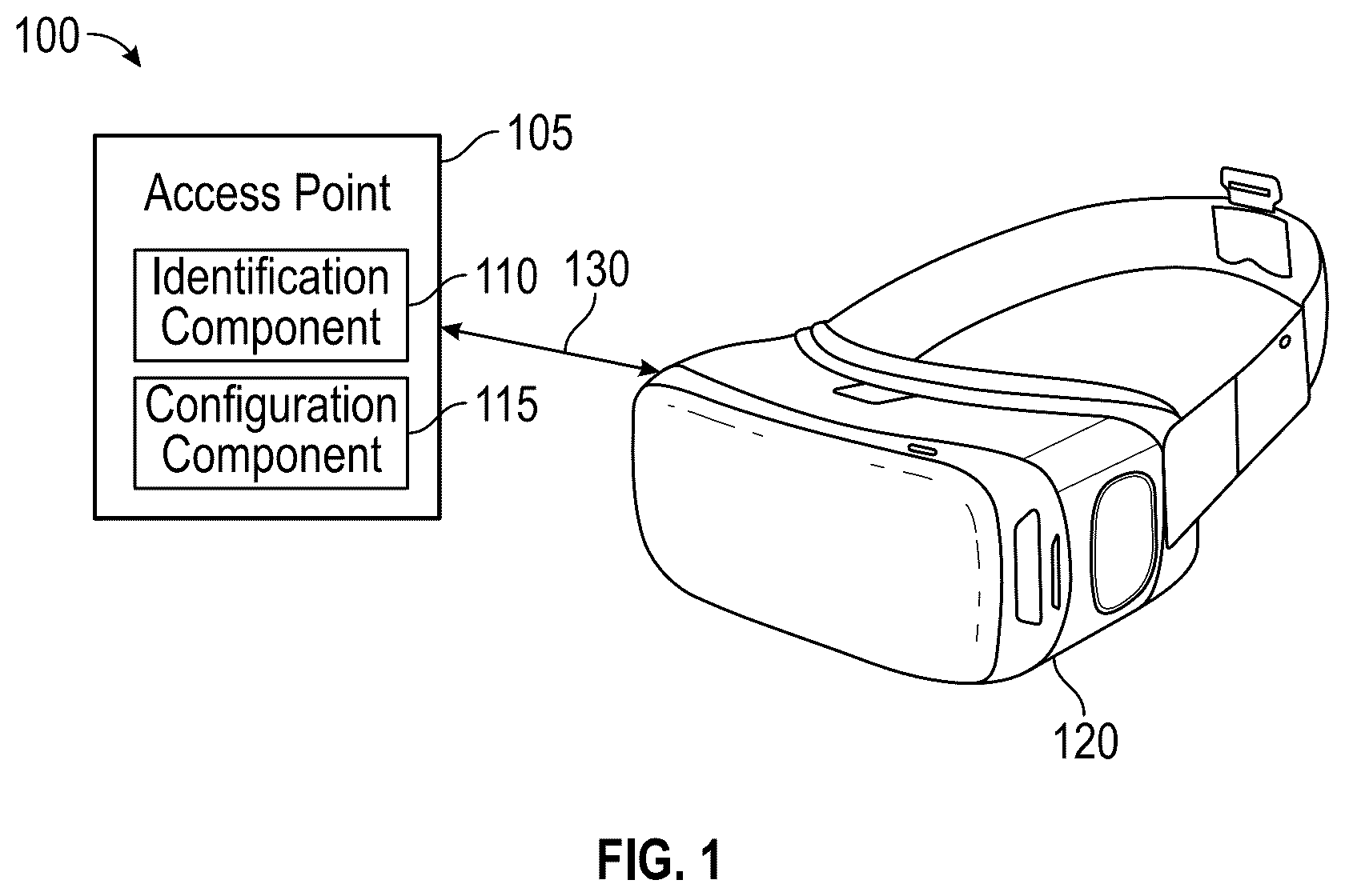 Patent US12348283 Figure 1 – Wireless reliability for devices in motion