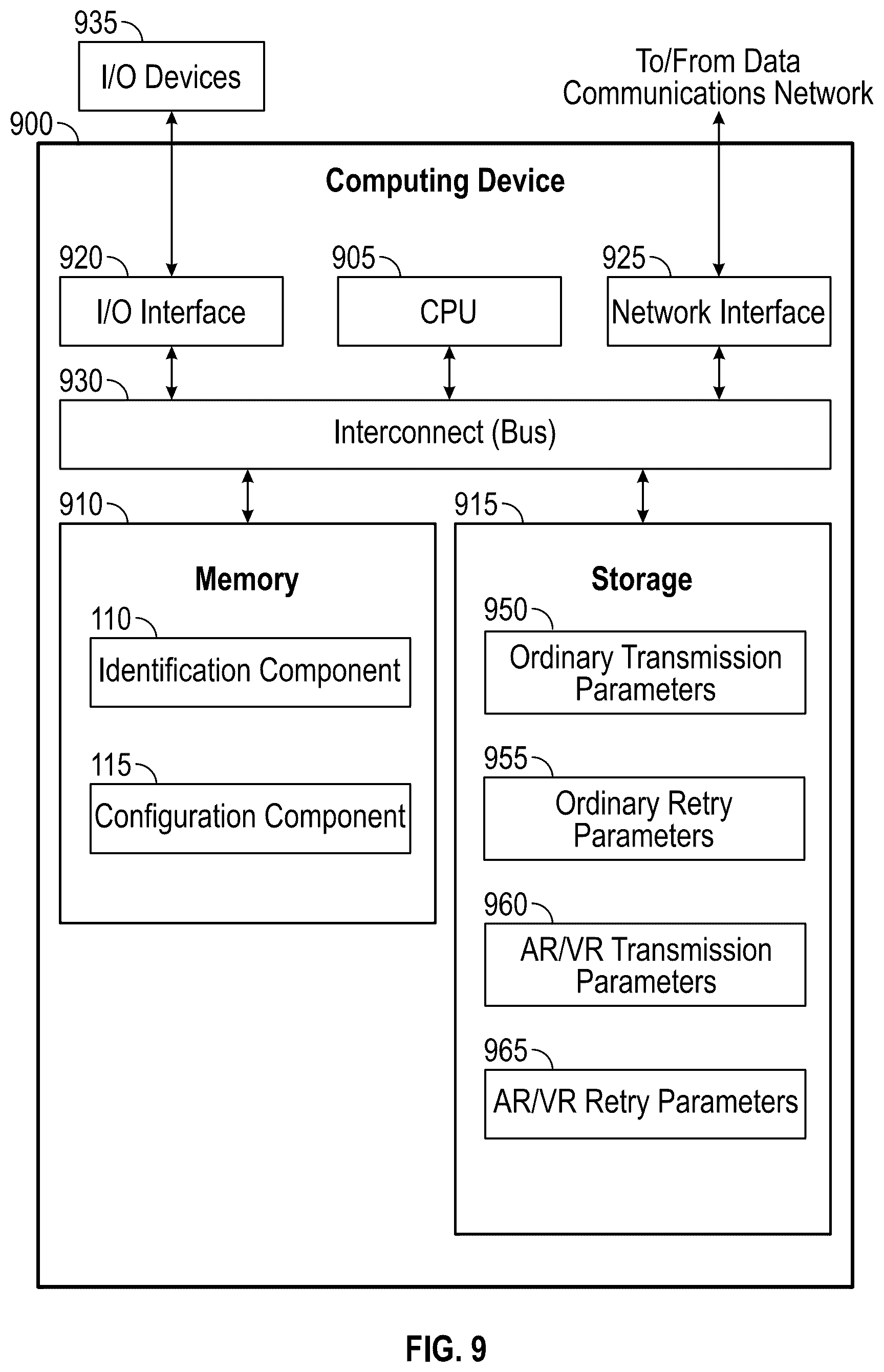 Patent US12348283 Figure 9 – Wireless reliability for devices in motion
