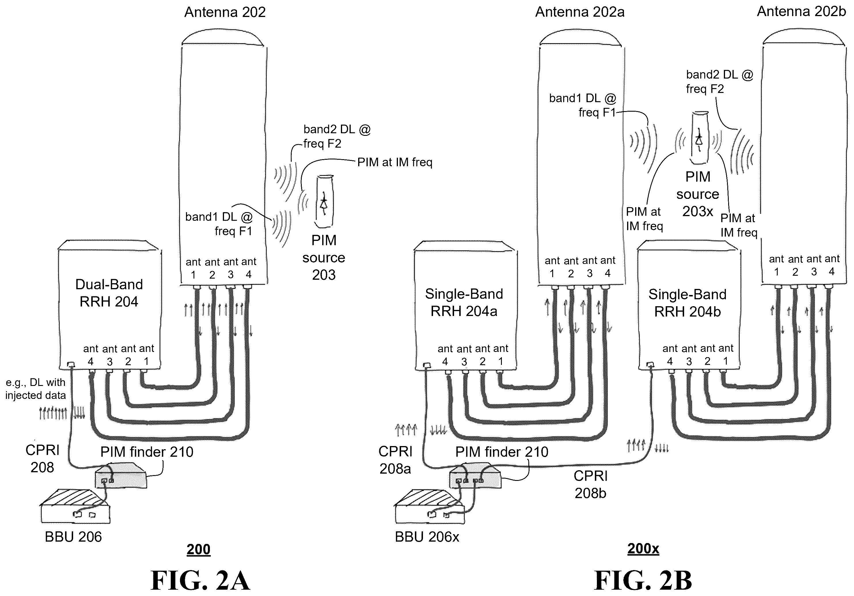 Patent US12348285 Figure 7 – Methods and systems for detecting, measuring, and/or locating passive intermodulation (PIM) sources via beamforming