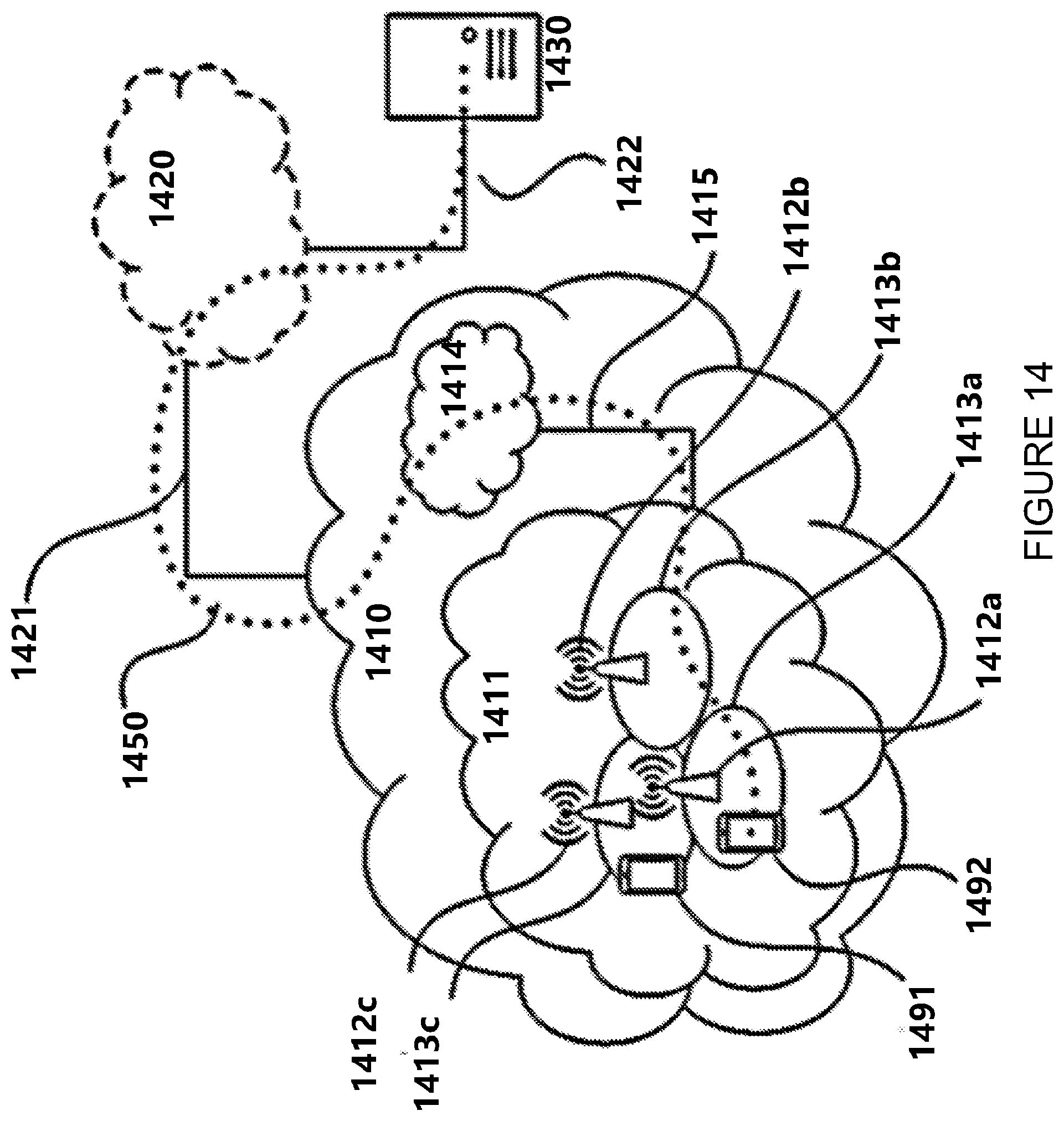 Patent US12348288 Figure 14 – Reporting of coefficients for channel state information