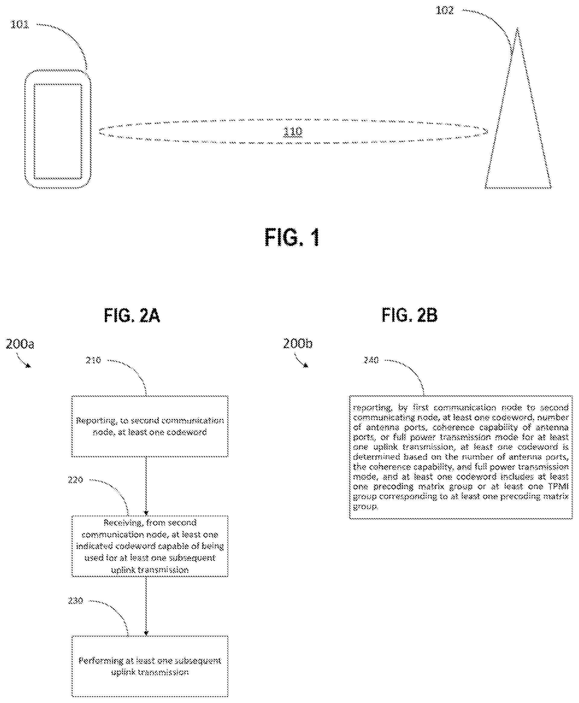 Patent US12348294 Figure 1 – Systems and methods for codeword reporting by wireless communication device for uplink transmissions
