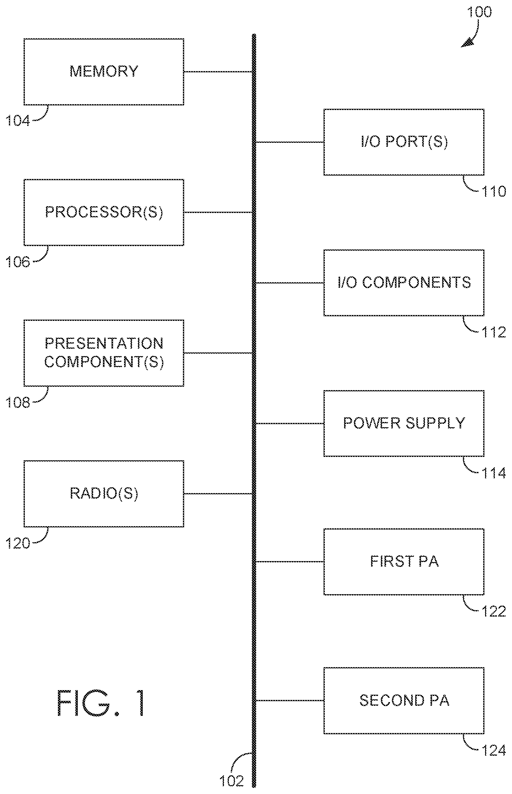 Patent US12348301 Figure 1 – Dynamic power configuration of low earth orbit satellites