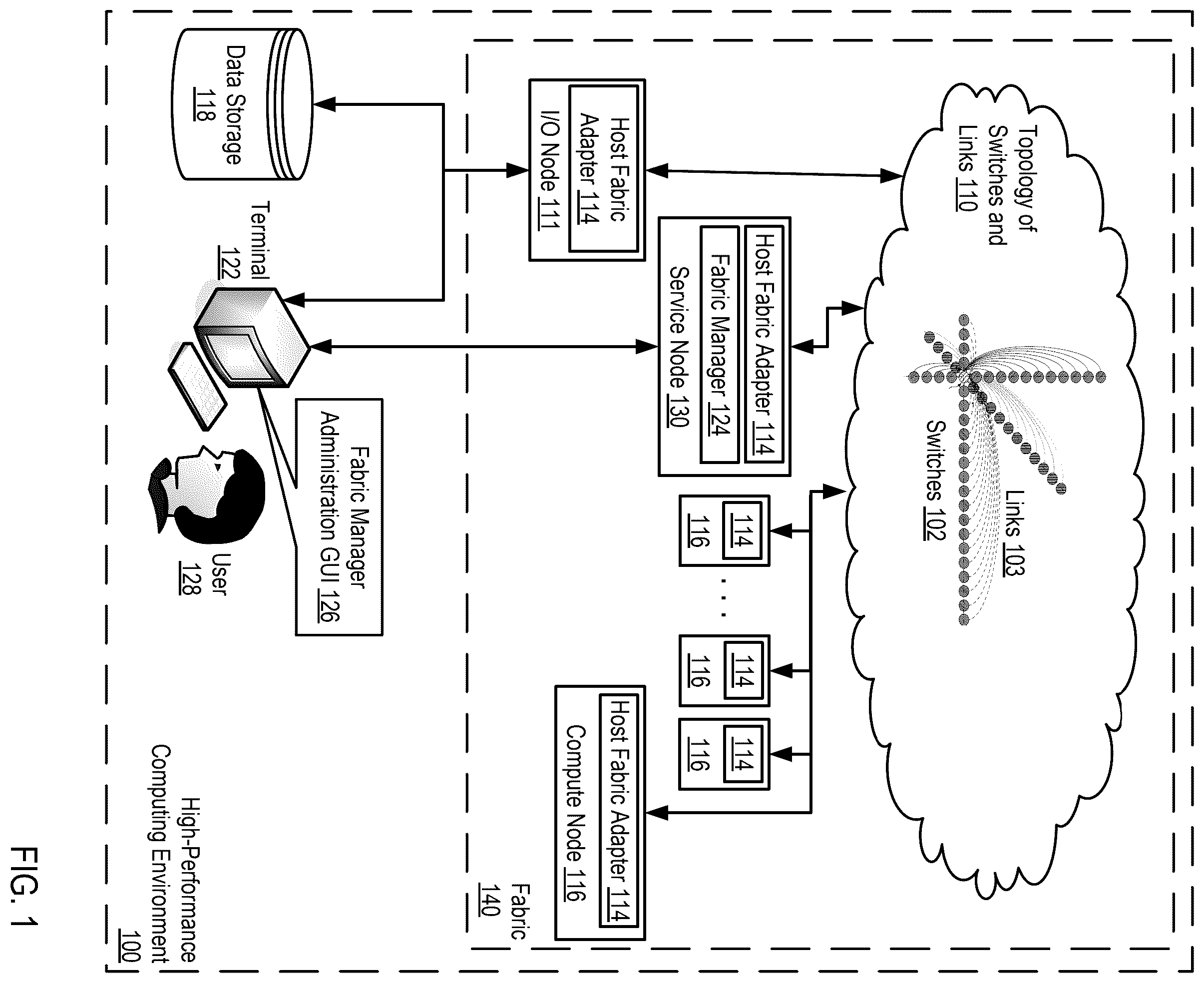 Patent US12348308 Figure 1 – Burst error correction