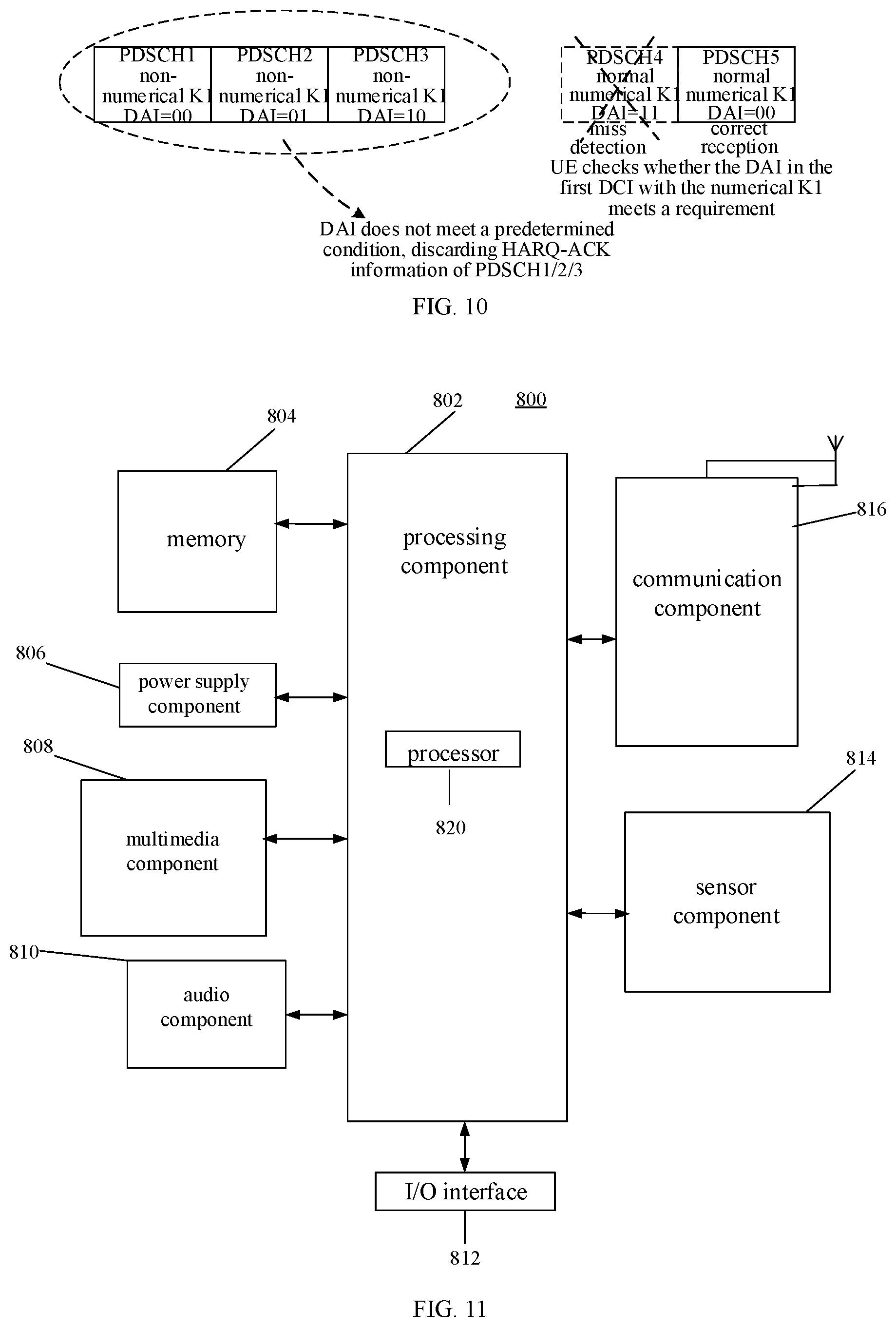 Patent US12348315 Figure 5 – HARQ-ACK information transmission method, and communication device