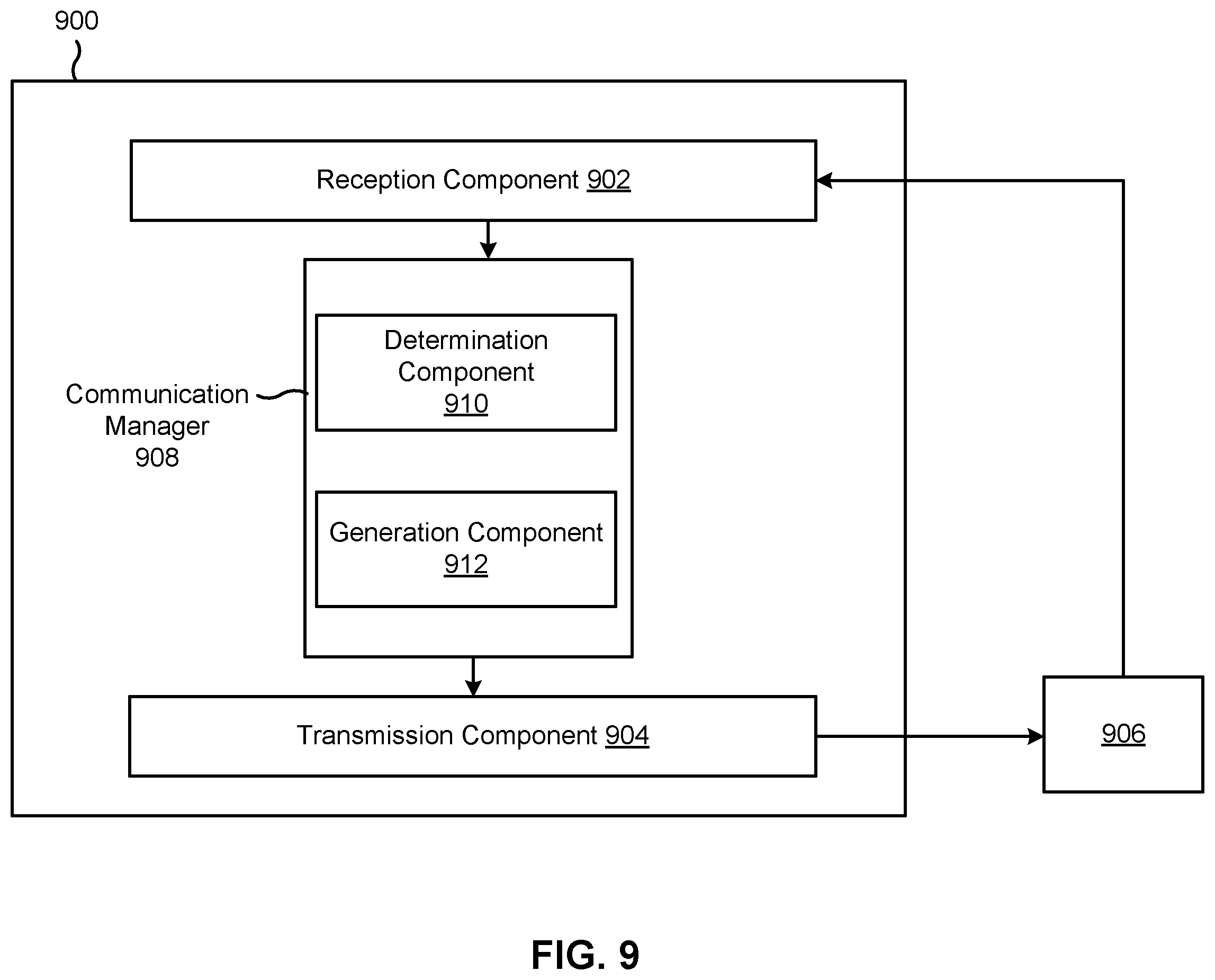 Patent US12348322 Figure 9 – Using partially decoded packets for error mitigation at a voice decoder