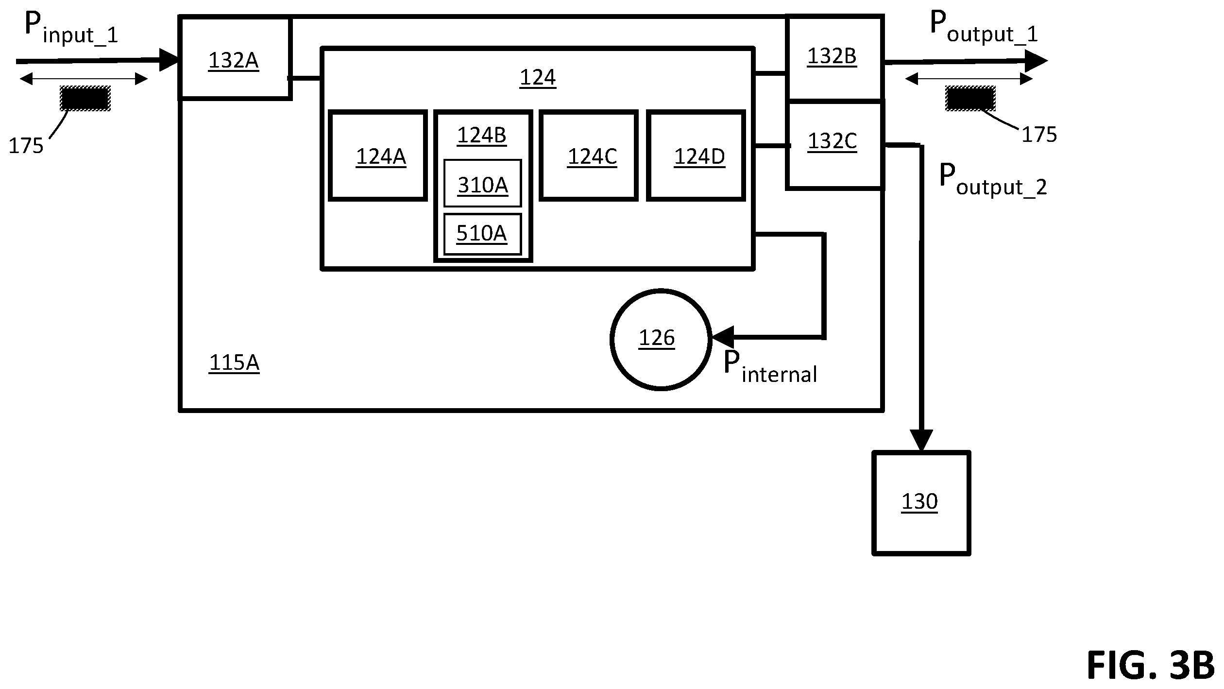 Patent US12348323 Figure 5 – Power distribution and data routing in a network of devices interconnected by hybrid data/power links