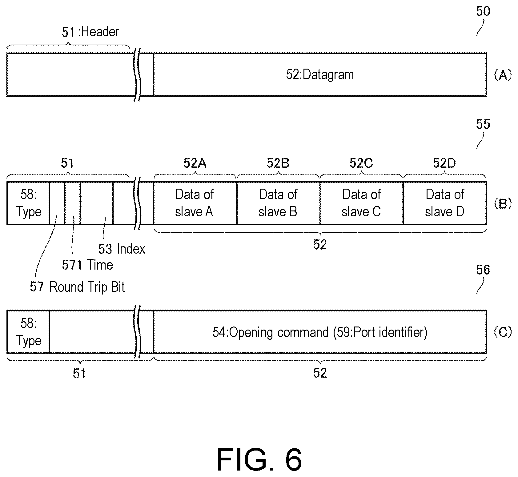 Patent US12348332 Figure 6 – Master device, arithmetic processing device, programmable logic controller, network, and method