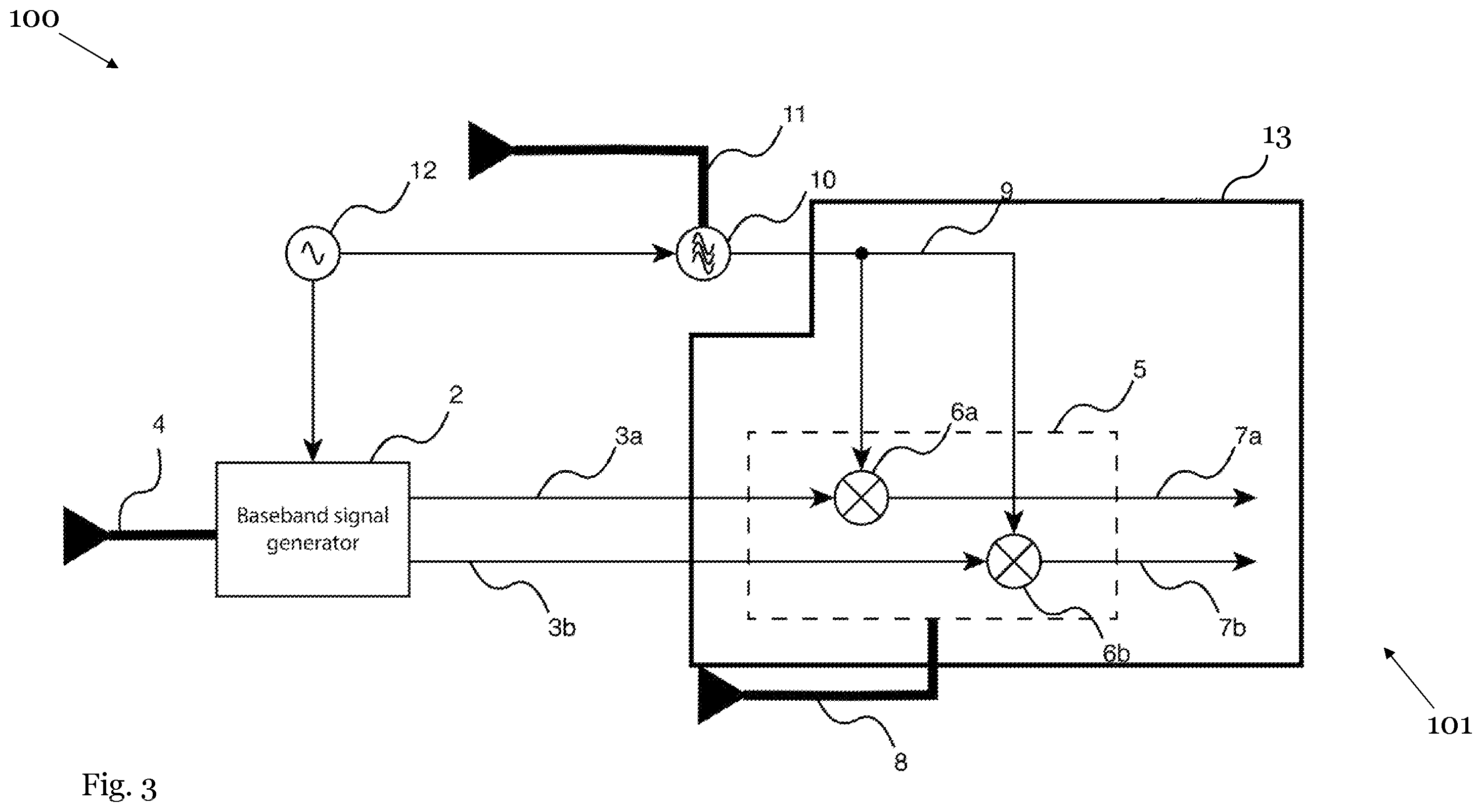 Patent US12348336 Figure 3 – System and method for generating modulated RF signals for controlling or reading-out a multiple-state system