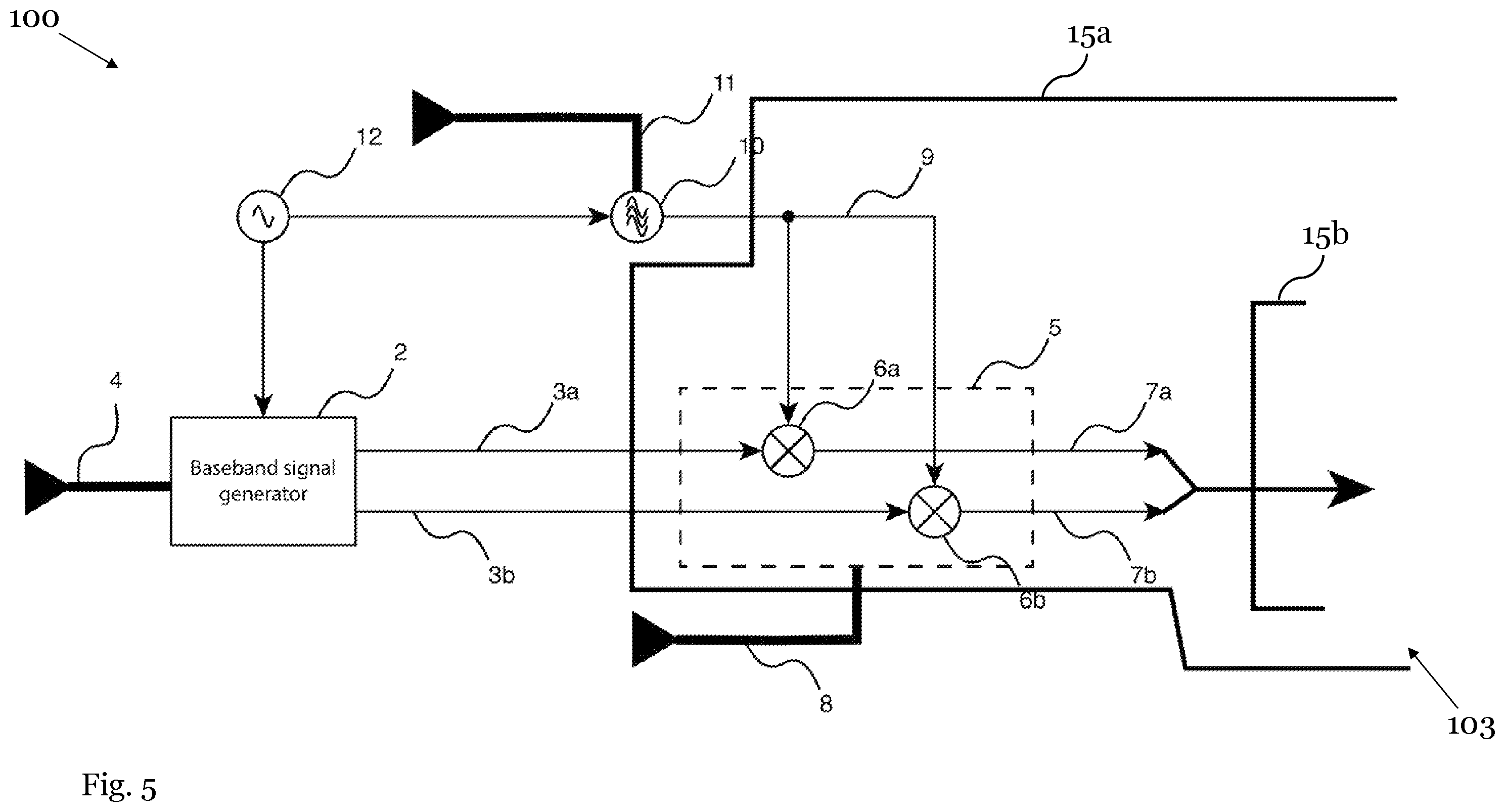 Patent US12348336 Figure 5 – System and method for generating modulated RF signals for controlling or reading-out a multiple-state system