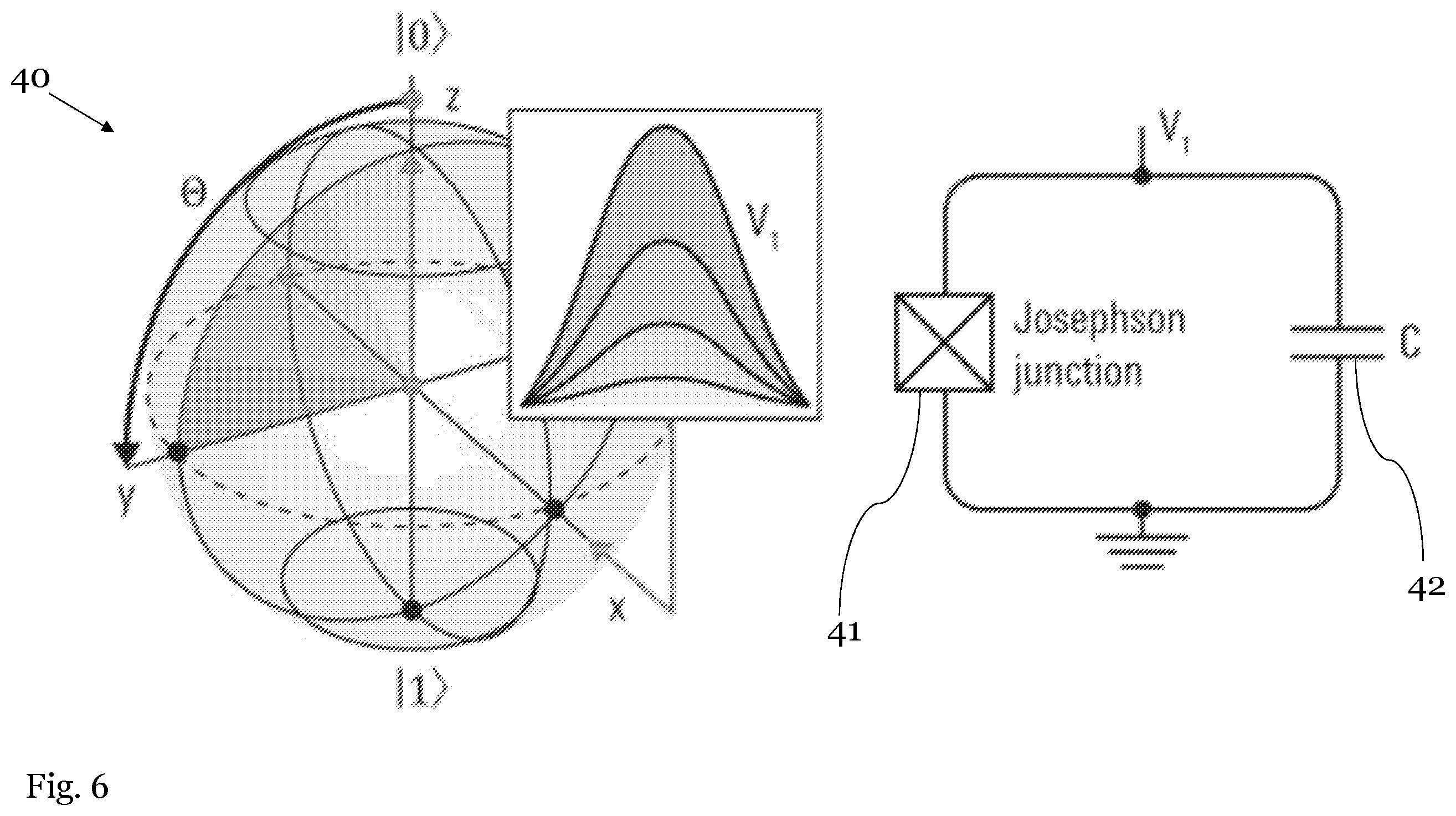 Patent US12348336 Figure 6 – System and method for generating modulated RF signals for controlling or reading-out a multiple-state system