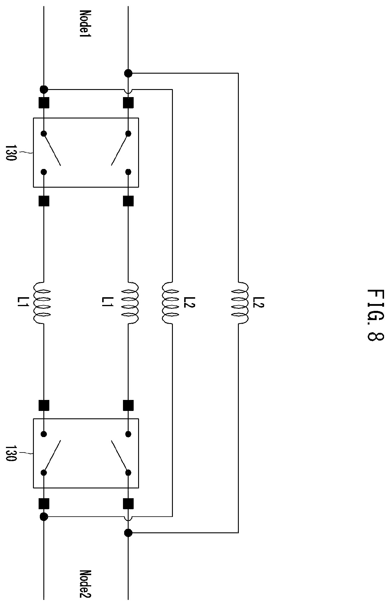 Patent US12348338 Figure 6 – Reconfigurable circuit for differential network including cross-coupled switch