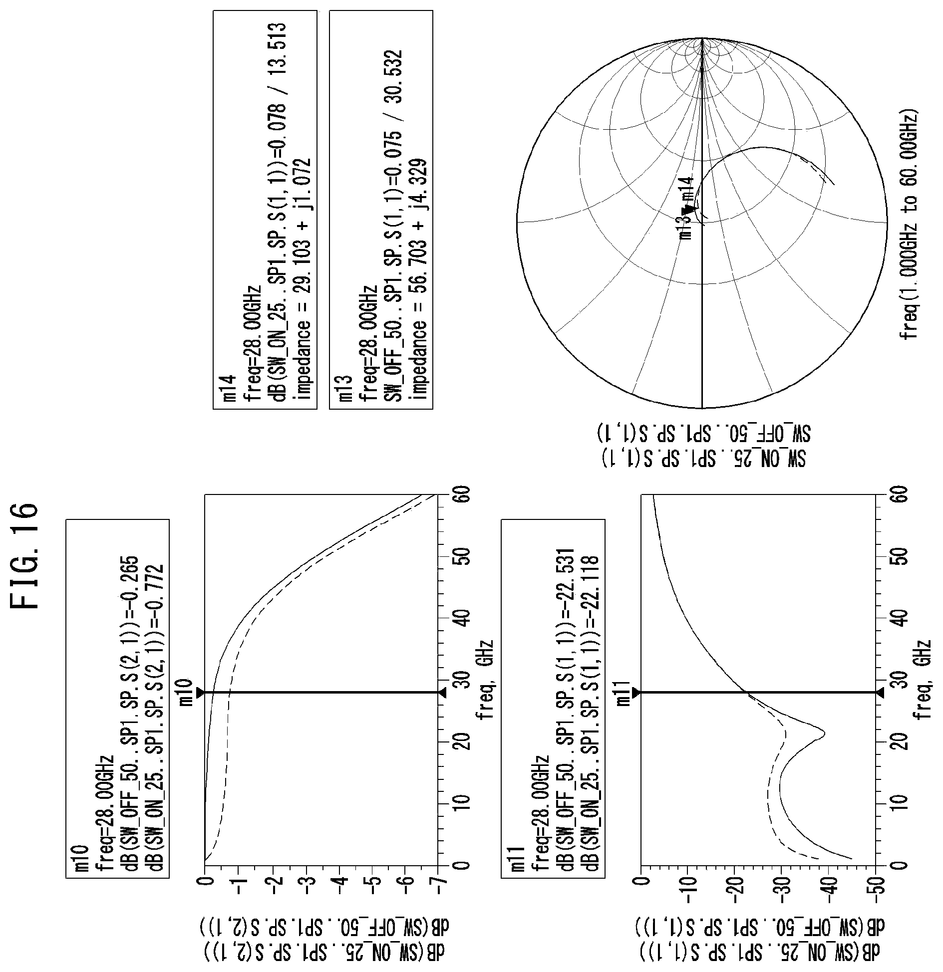 Patent US12348338 Figure 13 – Reconfigurable circuit for differential network including cross-coupled switch