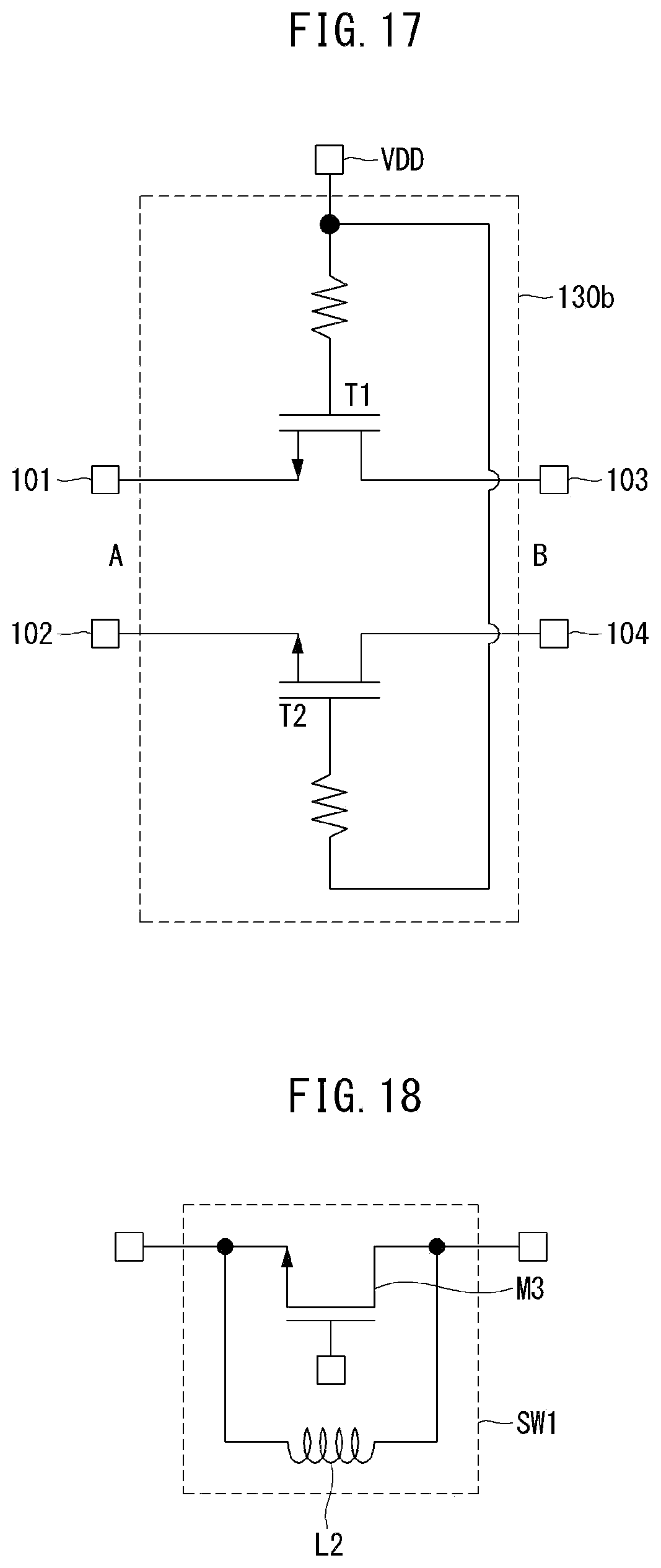 Patent US12348338 Figure 14 – Reconfigurable circuit for differential network including cross-coupled switch