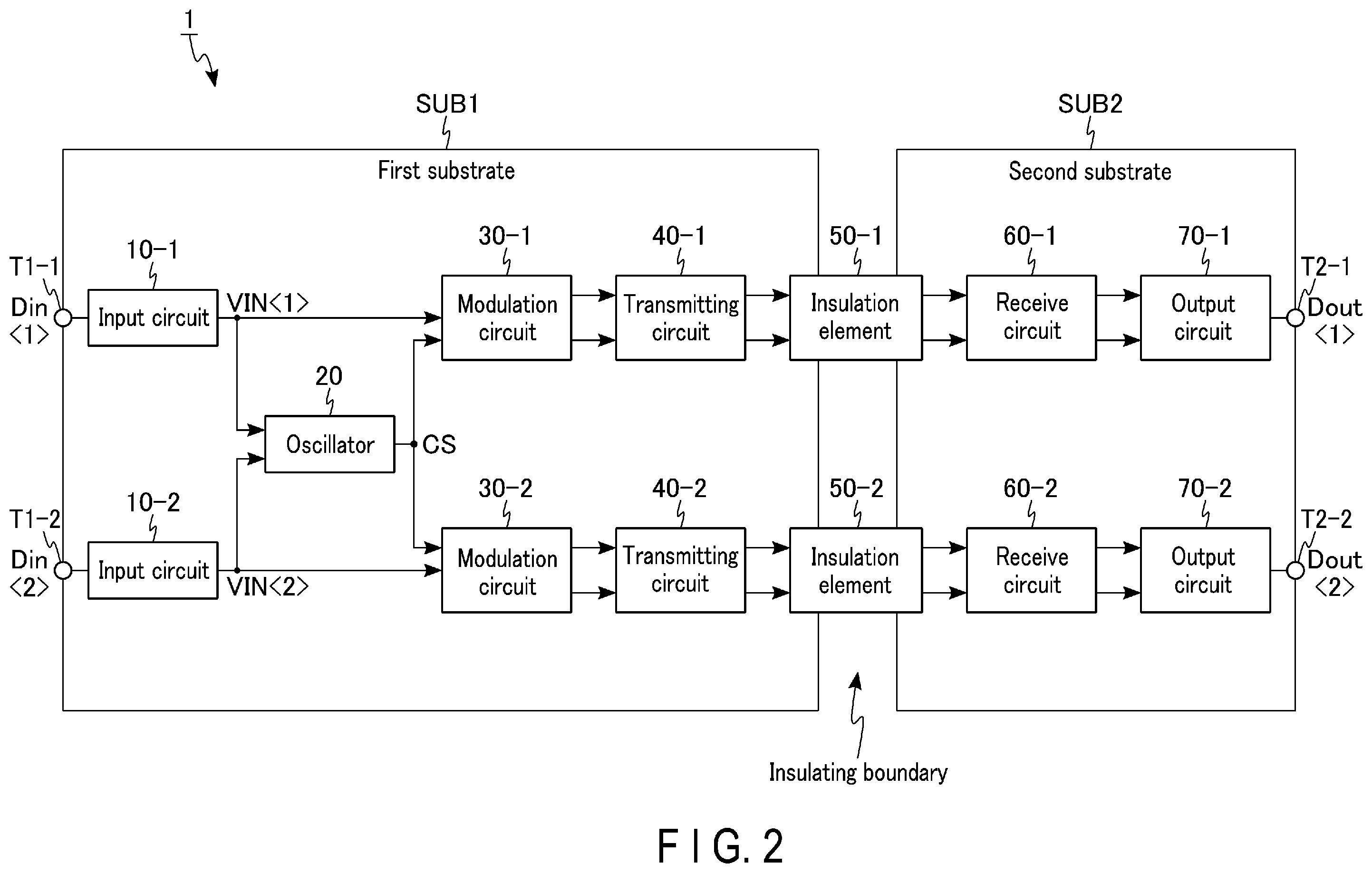 Patent US12348342 Figure 2 – Communication device