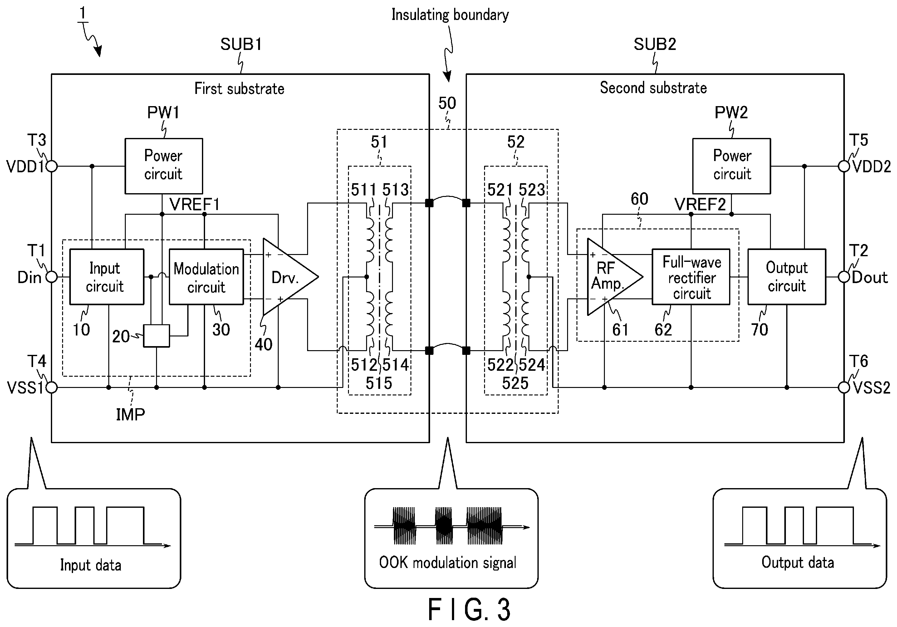 Patent US12348342 Figure 3 – Communication device