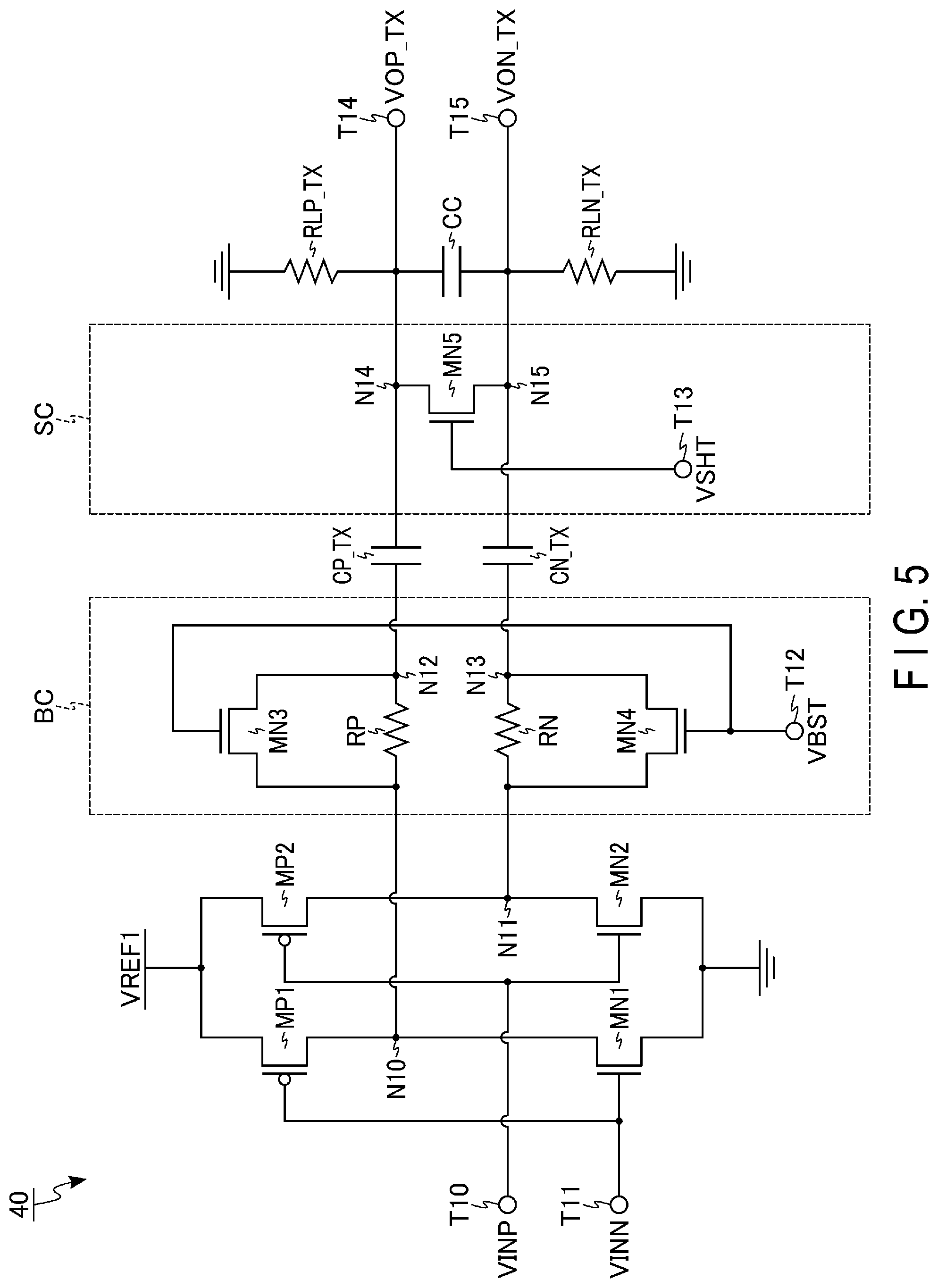 Patent US12348342 Figure 5 – Communication device