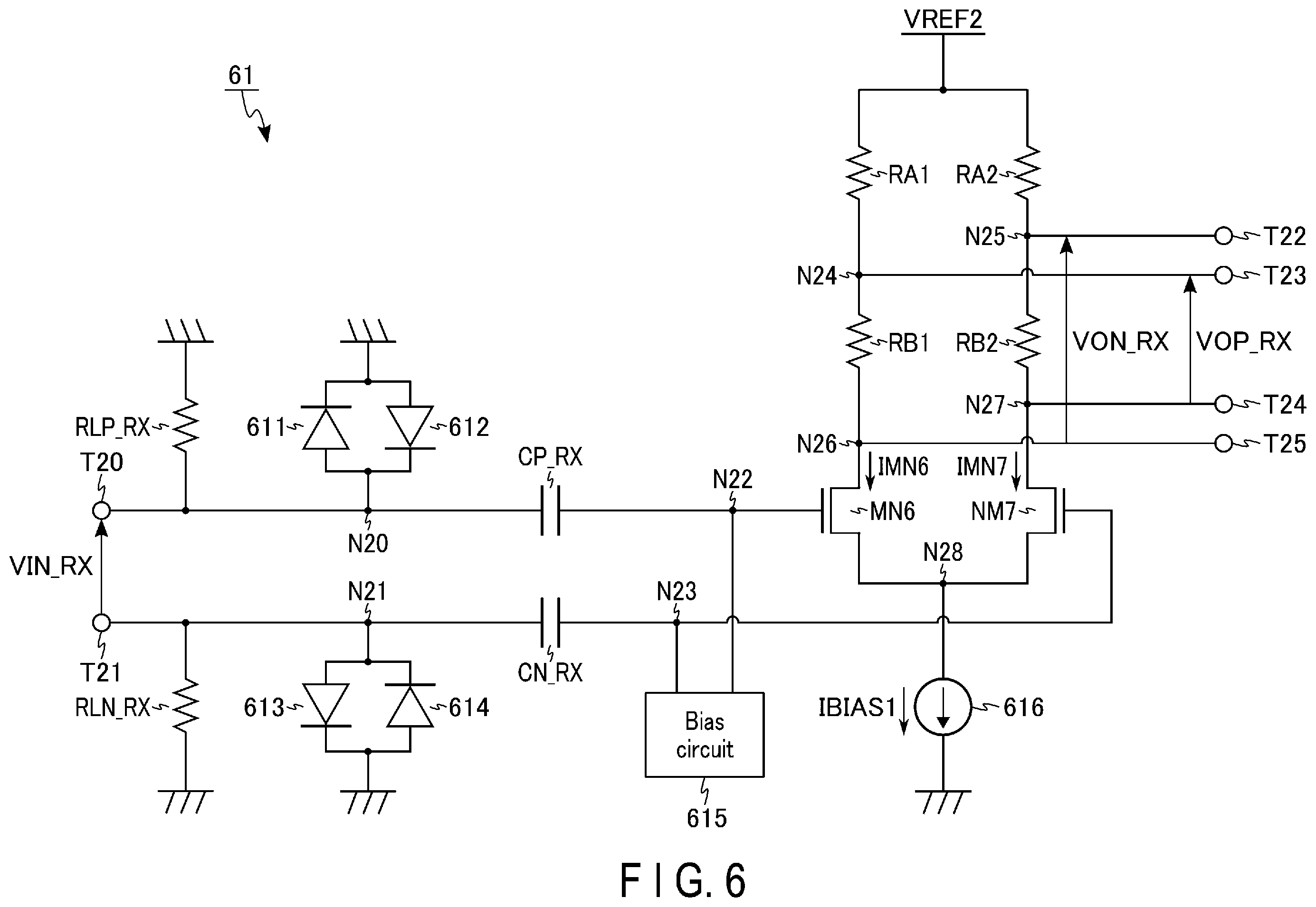 Patent US12348342 Figure 6 – Communication device