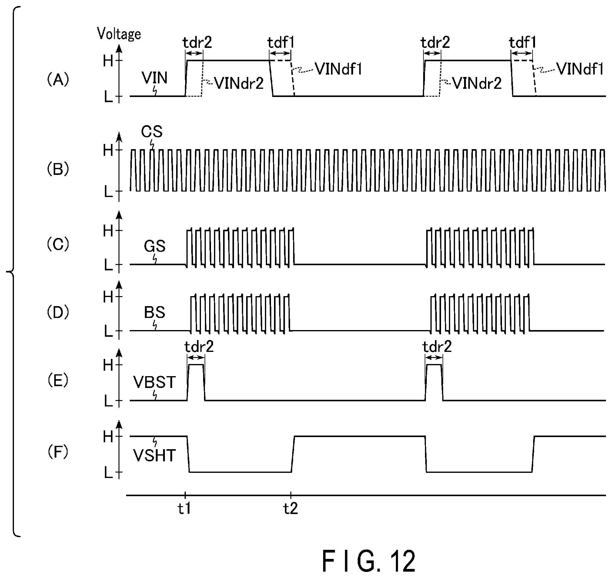 Patent US12348342 Figure 12 – Communication device