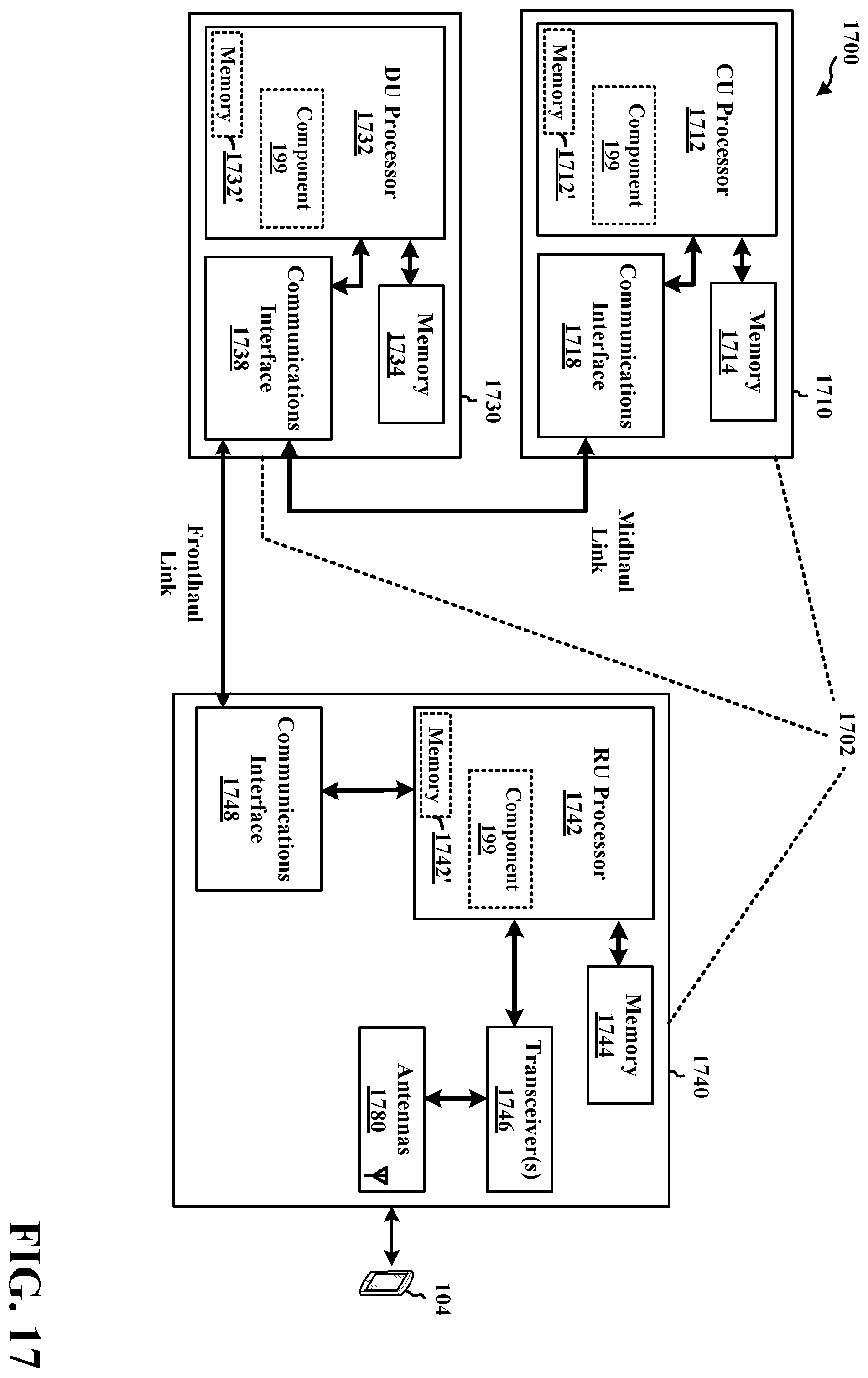 Patent US12348346 Figure 17 – Flexible guard length interval