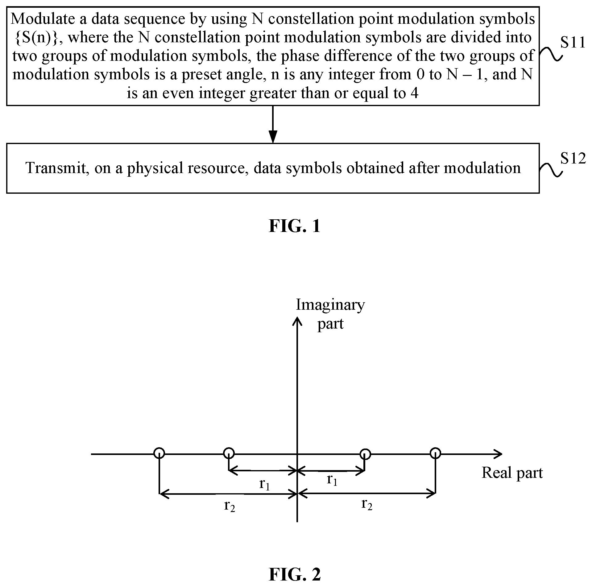 Patent US12348348 Figure 1 – Data modulation method and apparatus, device, and storage medium
