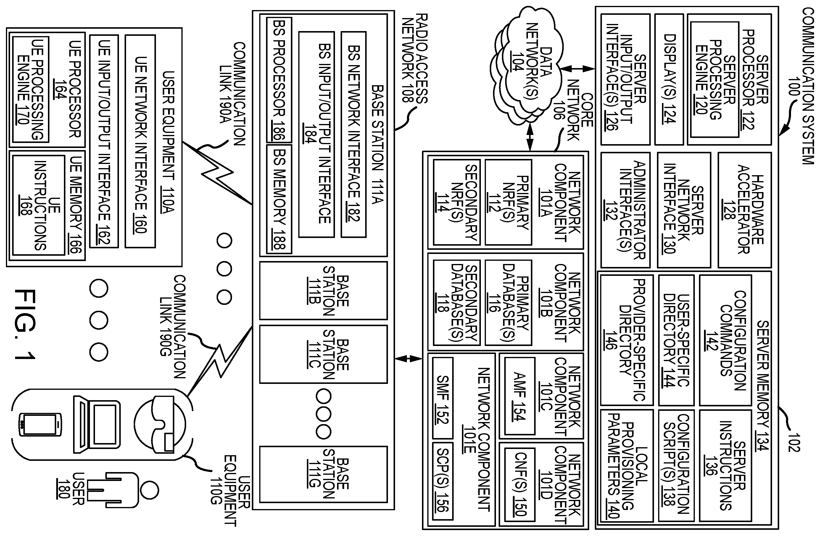 Patent US12348355 Figure 1 – System and method to reduce database interruptions in a service-based architecture