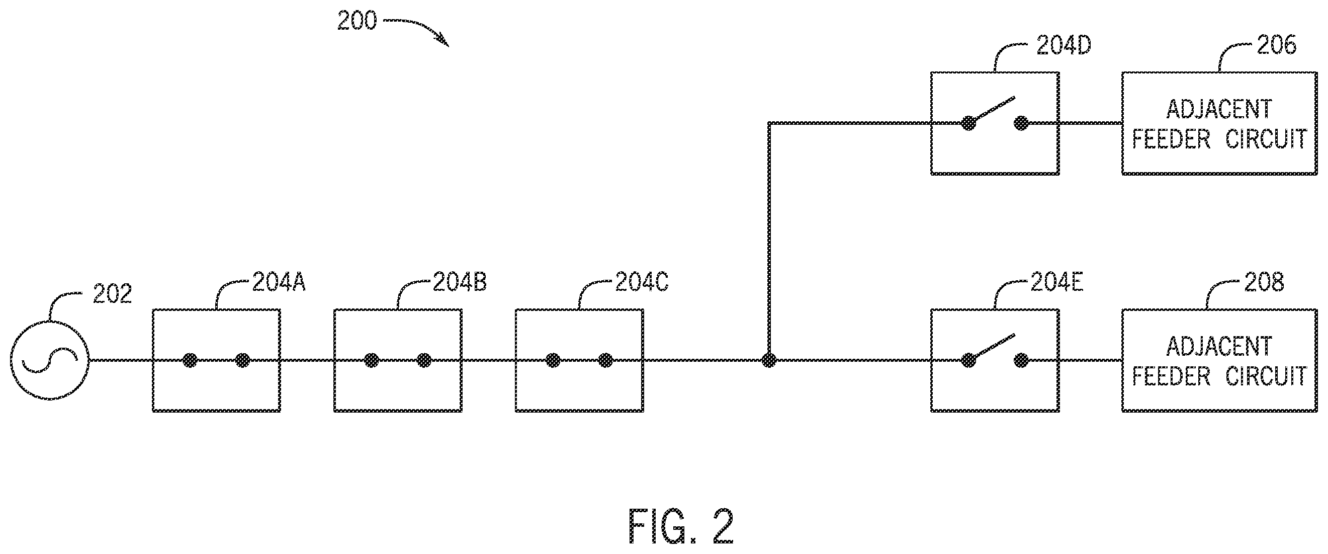 Patent US12348356 Figure 2 – Scalable electric power controls system using stateless services