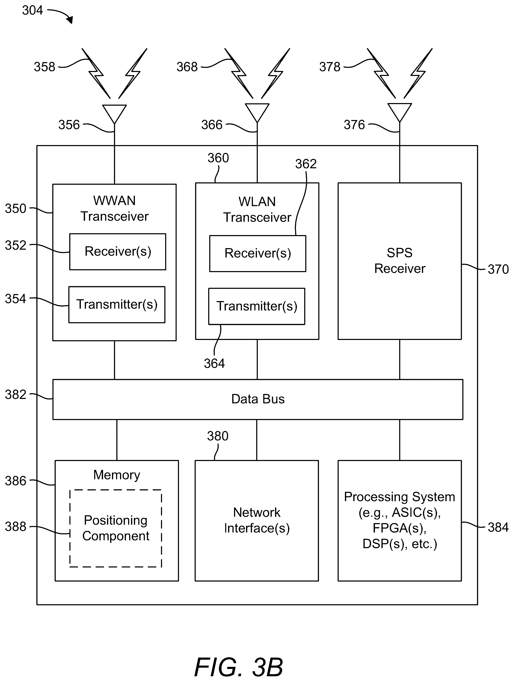 Patent US12348364 Figure 5 – Constraints on a source reference signal for quasi-collocation timing reference of a positioning reference signal
