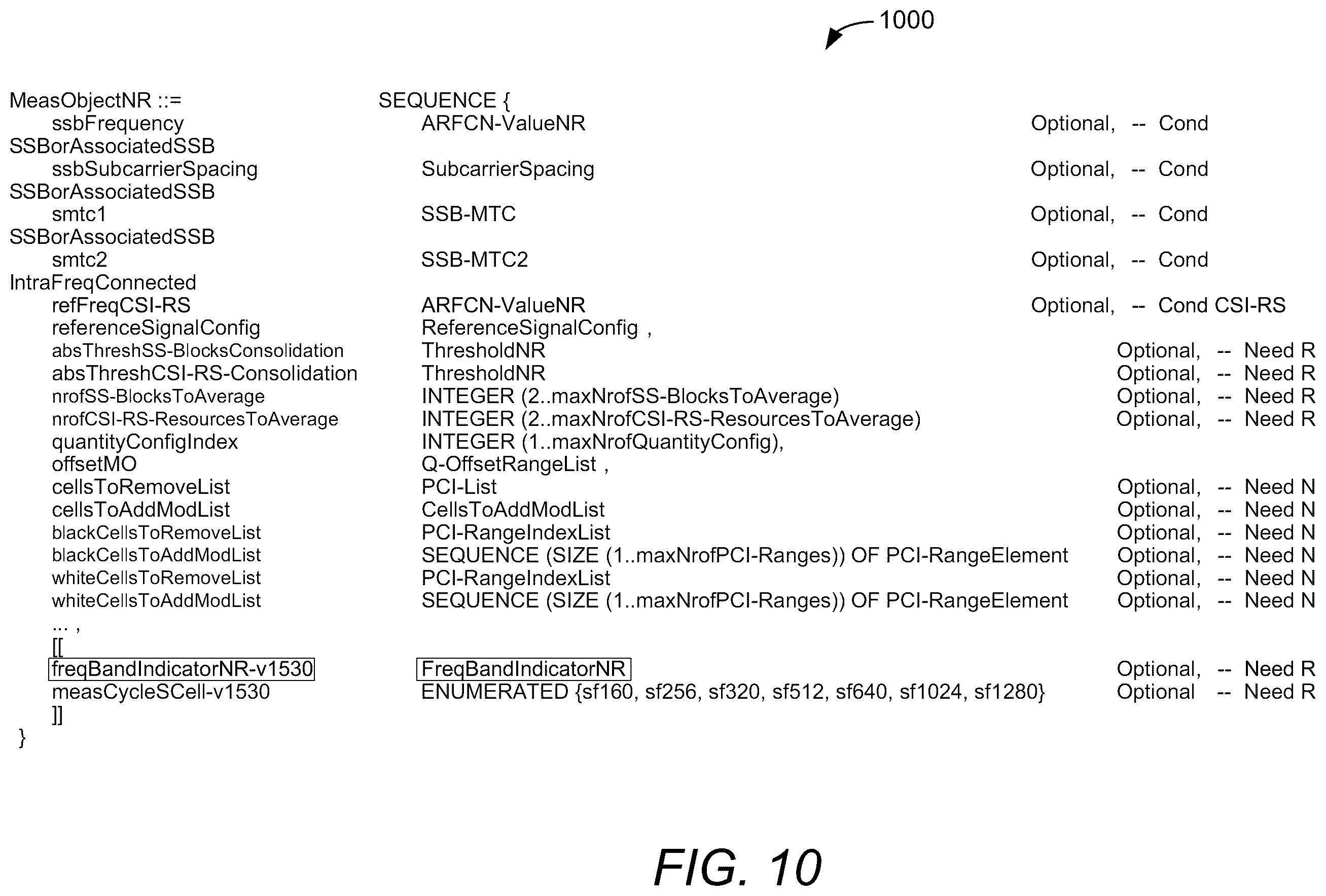 Patent US12348364 Figure 14 – Constraints on a source reference signal for quasi-collocation timing reference of a positioning reference signal