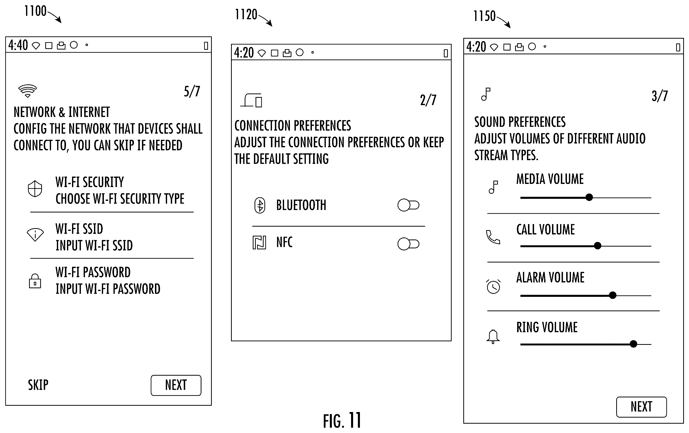 Patent US12348365 Figure 11 – Configuring a remote electronic device by a peer electronic device in a networked environment