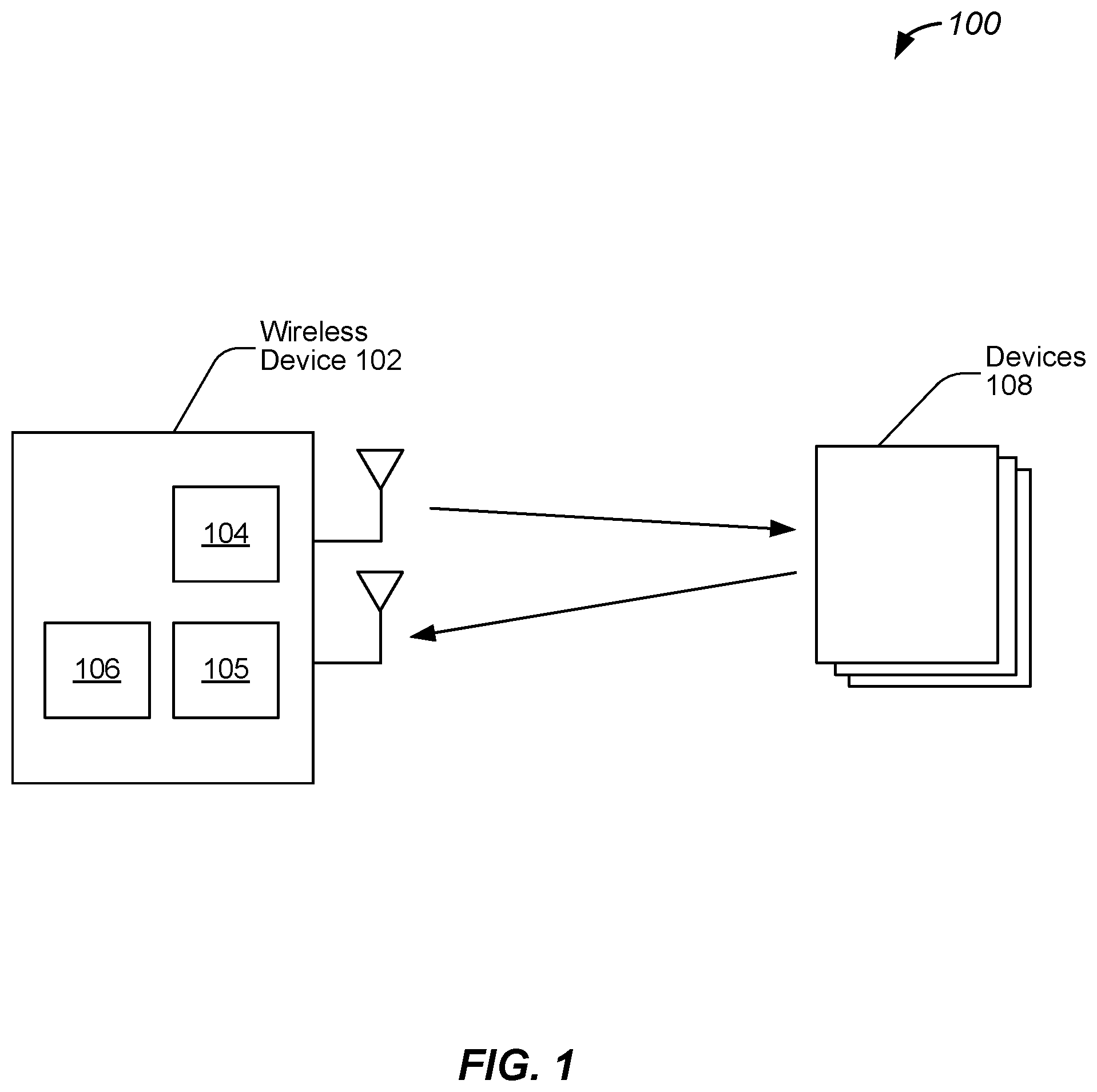 Patent US12348370 Figure 1 – Systems, methods, and devices for secure management of wireless device associations