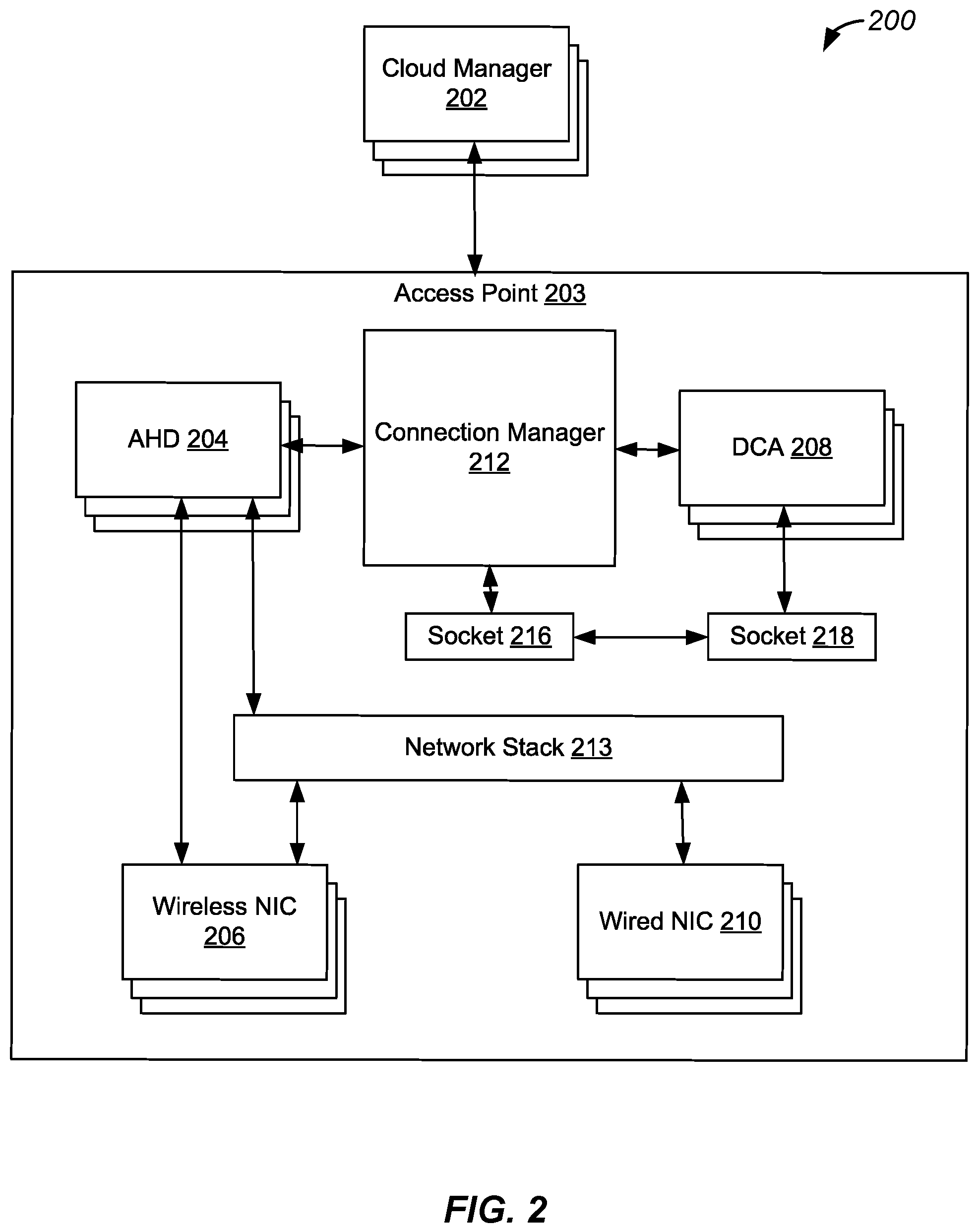 Patent US12348370 Figure 2 – Systems, methods, and devices for secure management of wireless device associations