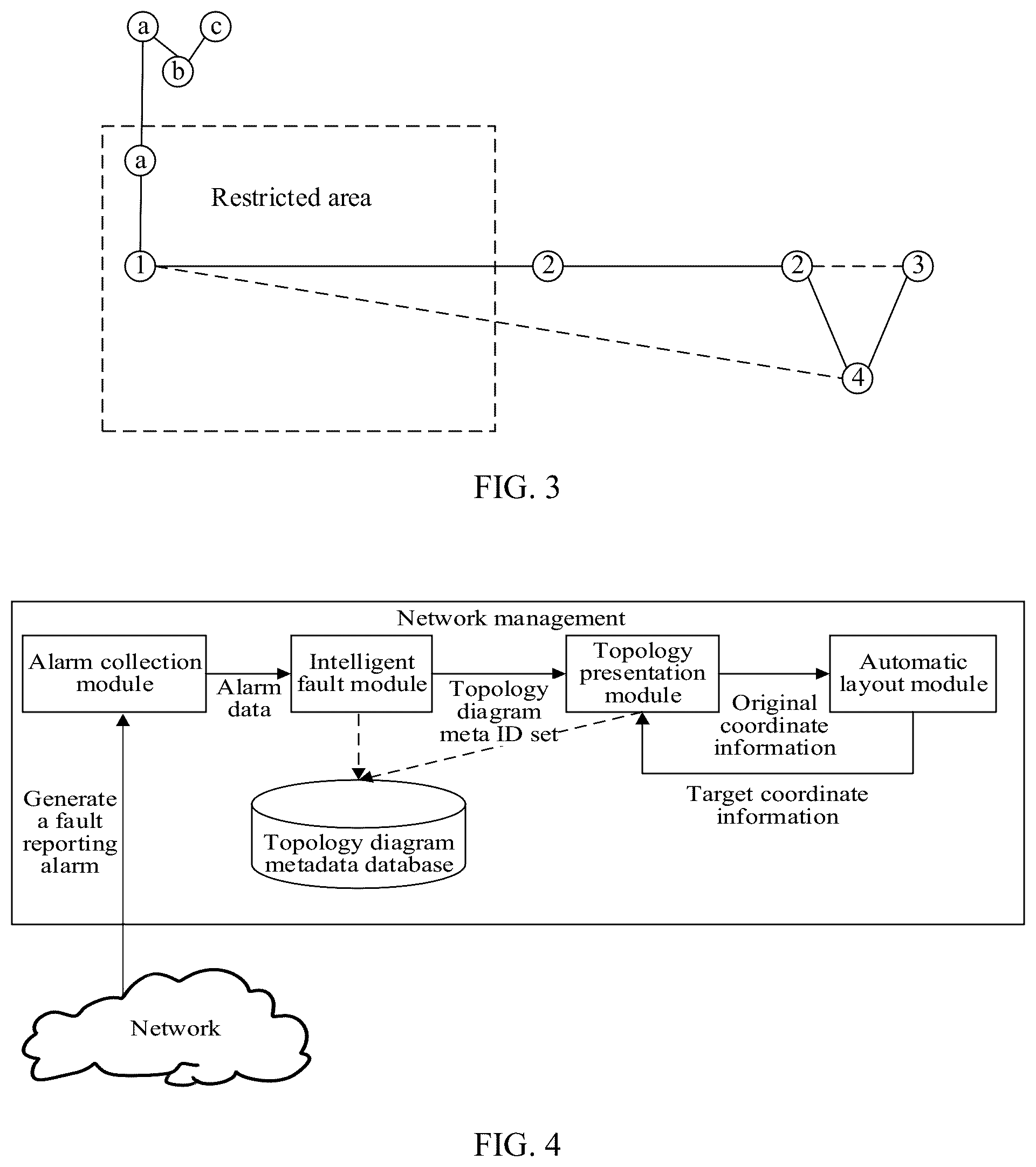 Patent US12348375 Figure 2 – Network topology generation method and related apparatus