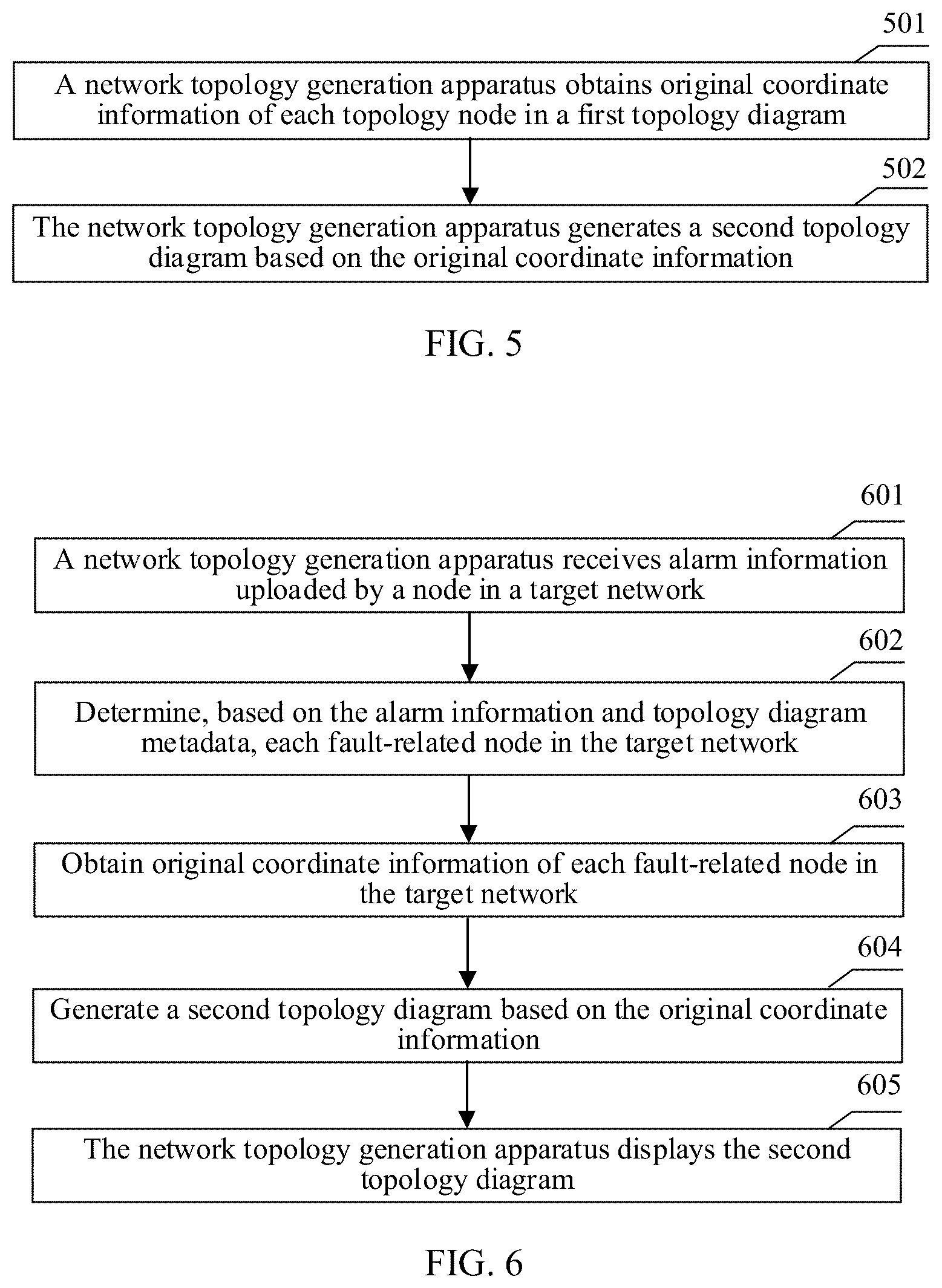 Patent US12348375 Figure 3 – Network topology generation method and related apparatus