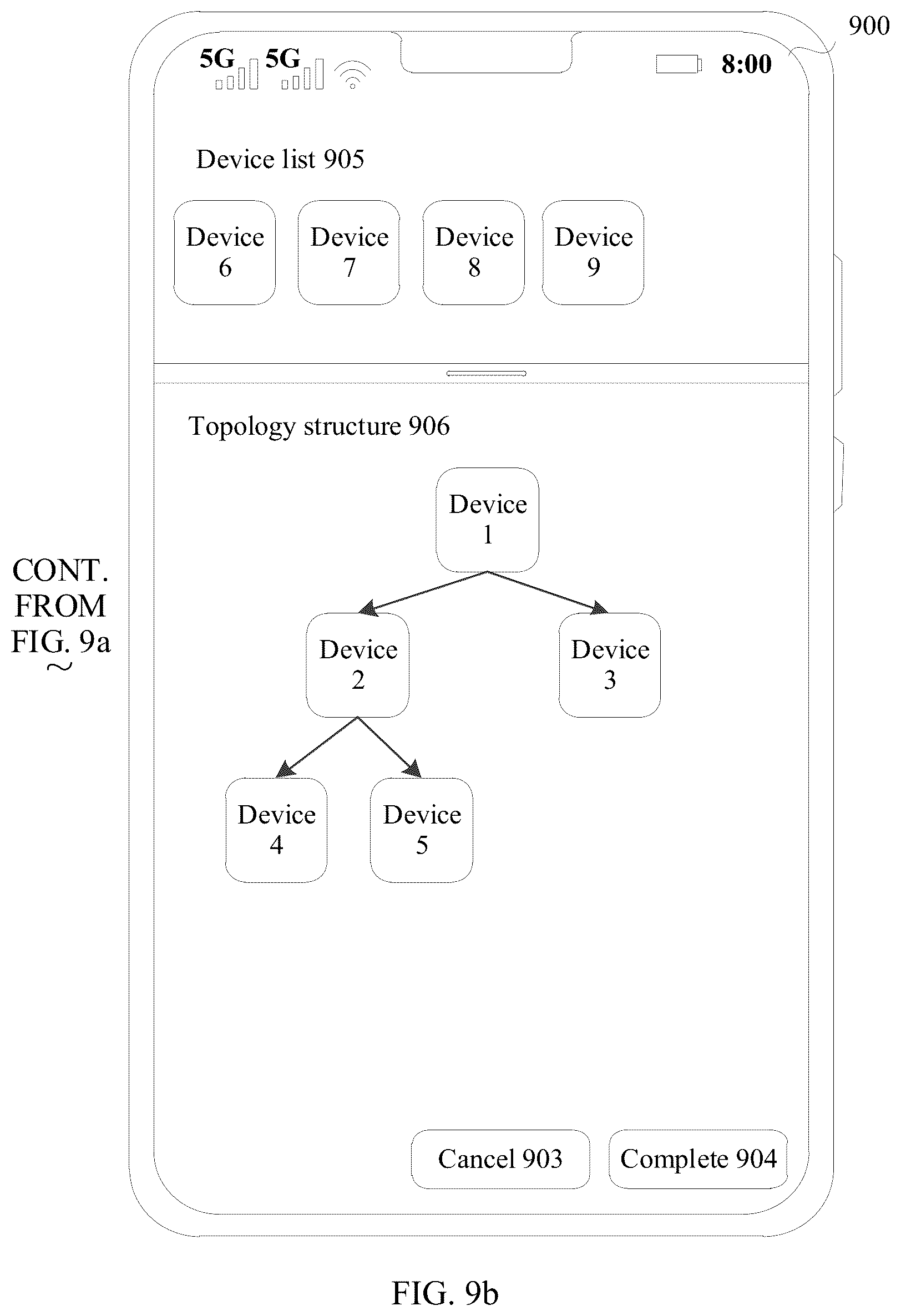 Patent US12348376 Figure 10 – Connection configuration method and apparatus