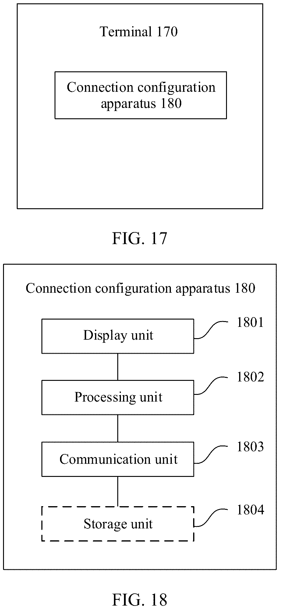 Patent US12348376 Figure 15 – Connection configuration method and apparatus