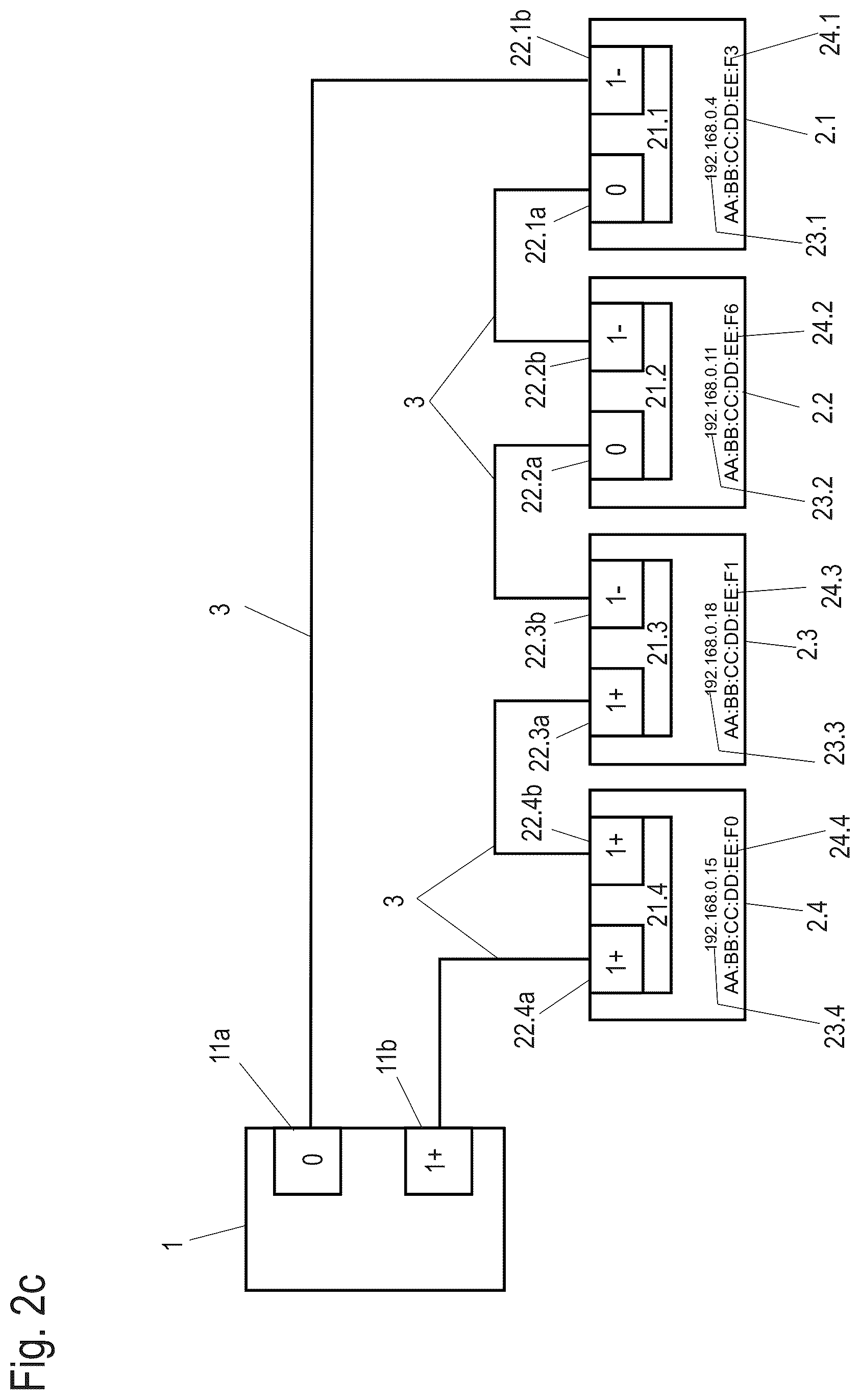 Patent US12348377 Figure 4 – Method for determining a chain position of a network subscriber