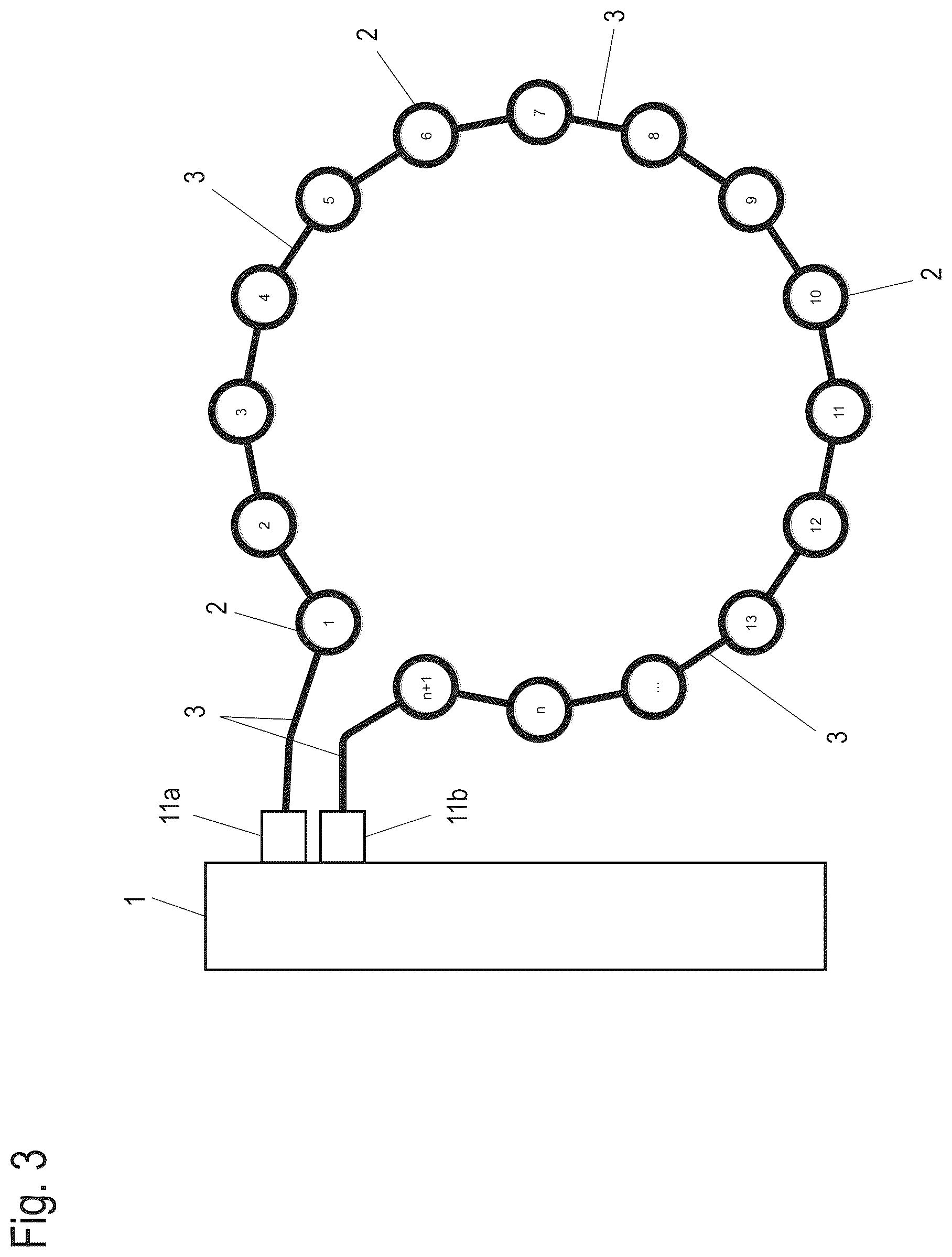Patent US12348377 Figure 7 – Method for determining a chain position of a network subscriber