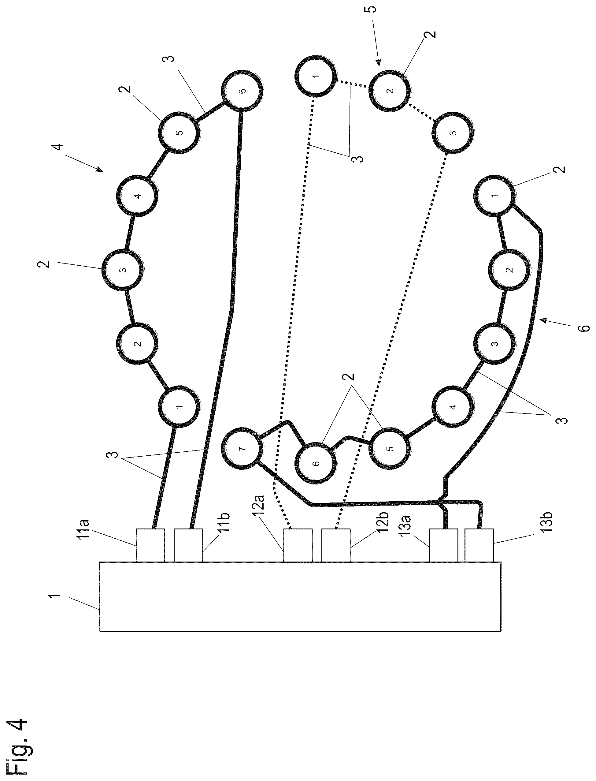 Patent US12348377 Figure 8 – Method for determining a chain position of a network subscriber
