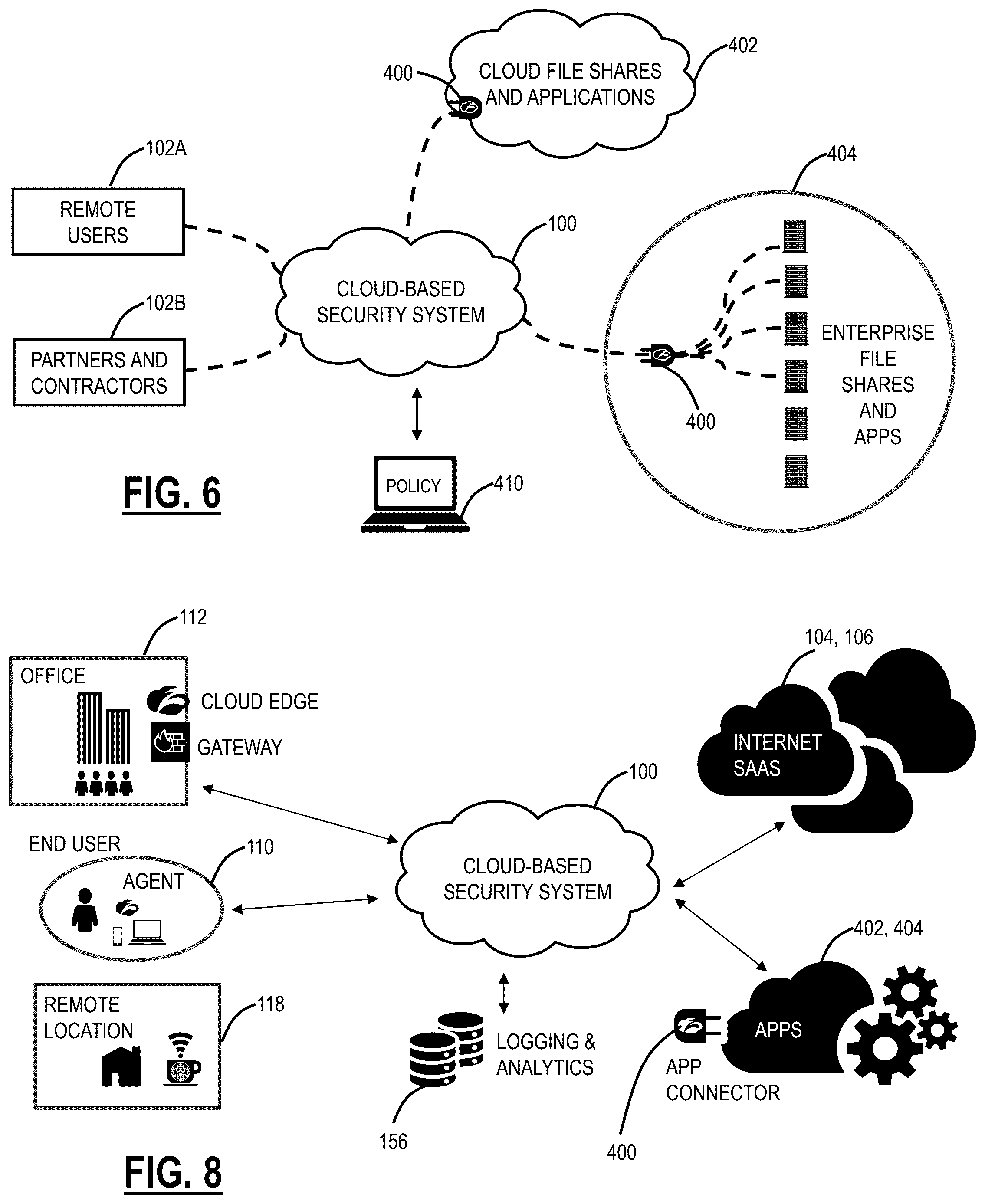 Patent US12348378 Figure 5 – Real user monitoring statistics from end users