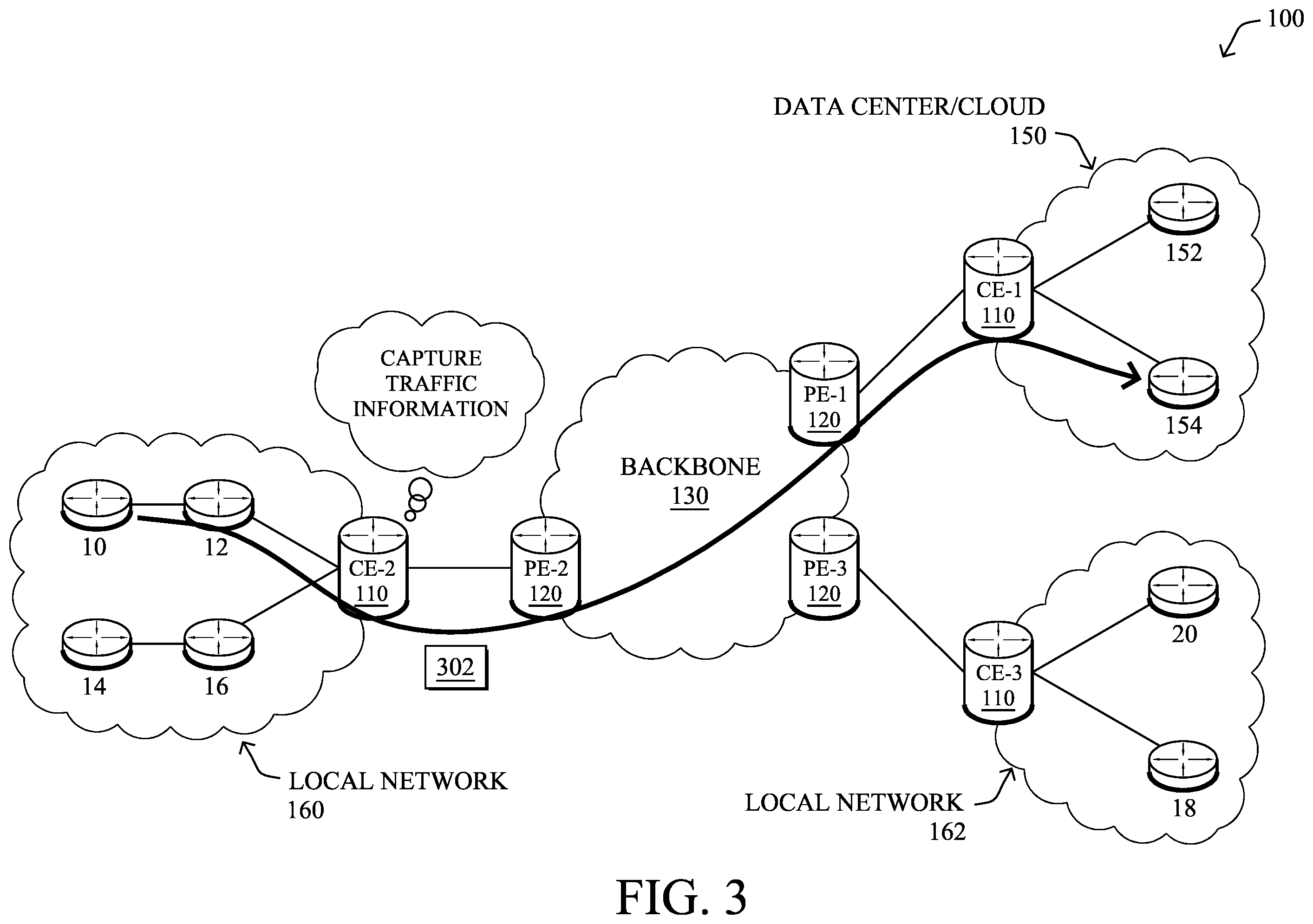 Patent US12348386 Figure 4 – Automatically detecting authorized remote administration sessions in a network monitoring system