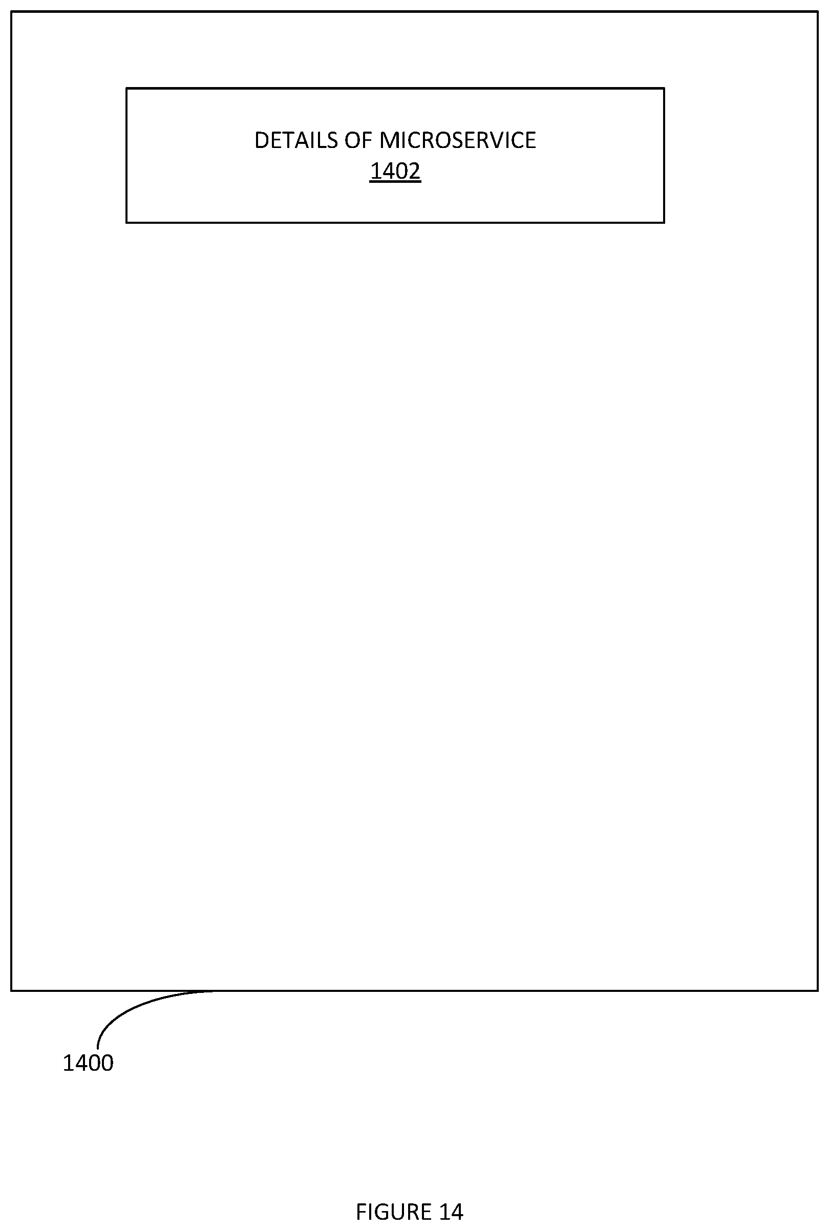 Patent US12348389 Figure 14 – Methods and systems for cloud application optimization