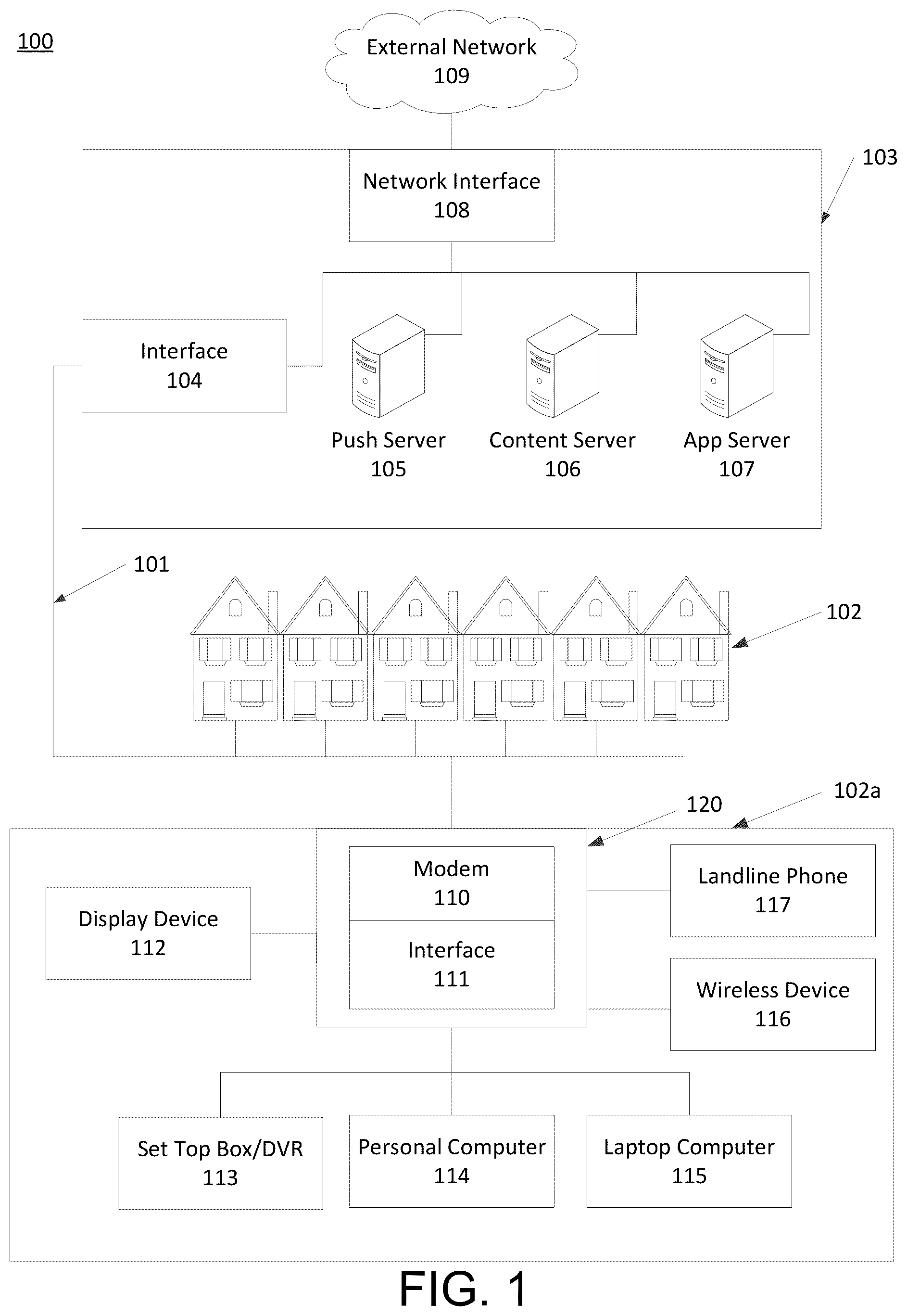 Patent US12348396 Figure 1 – Connection manager