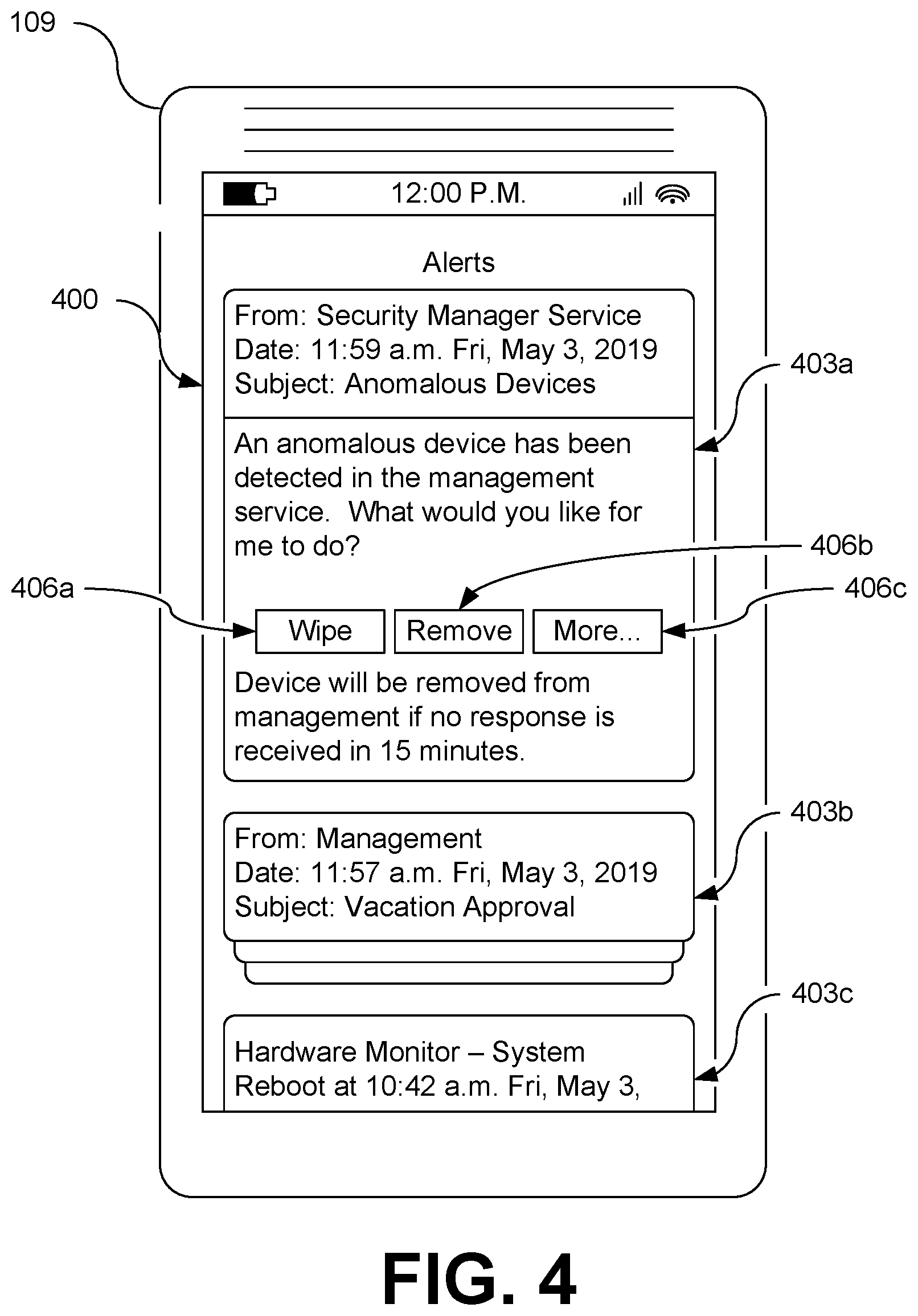 Patent US12348397 Figure 4 – Automated identification of anomalous devices