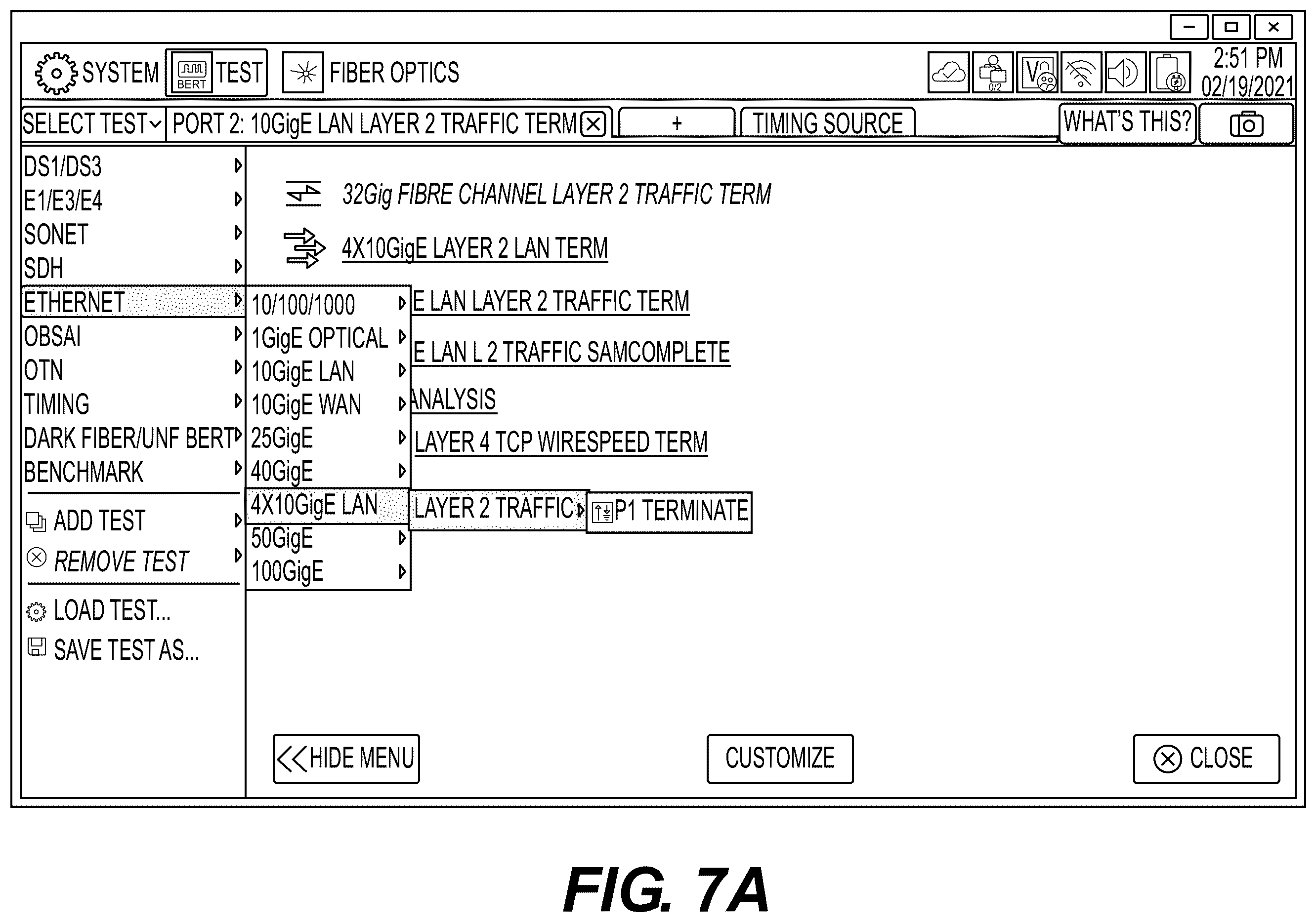 Patent US12348400 Figure 7 – Systems and methods for link aggregation group testing