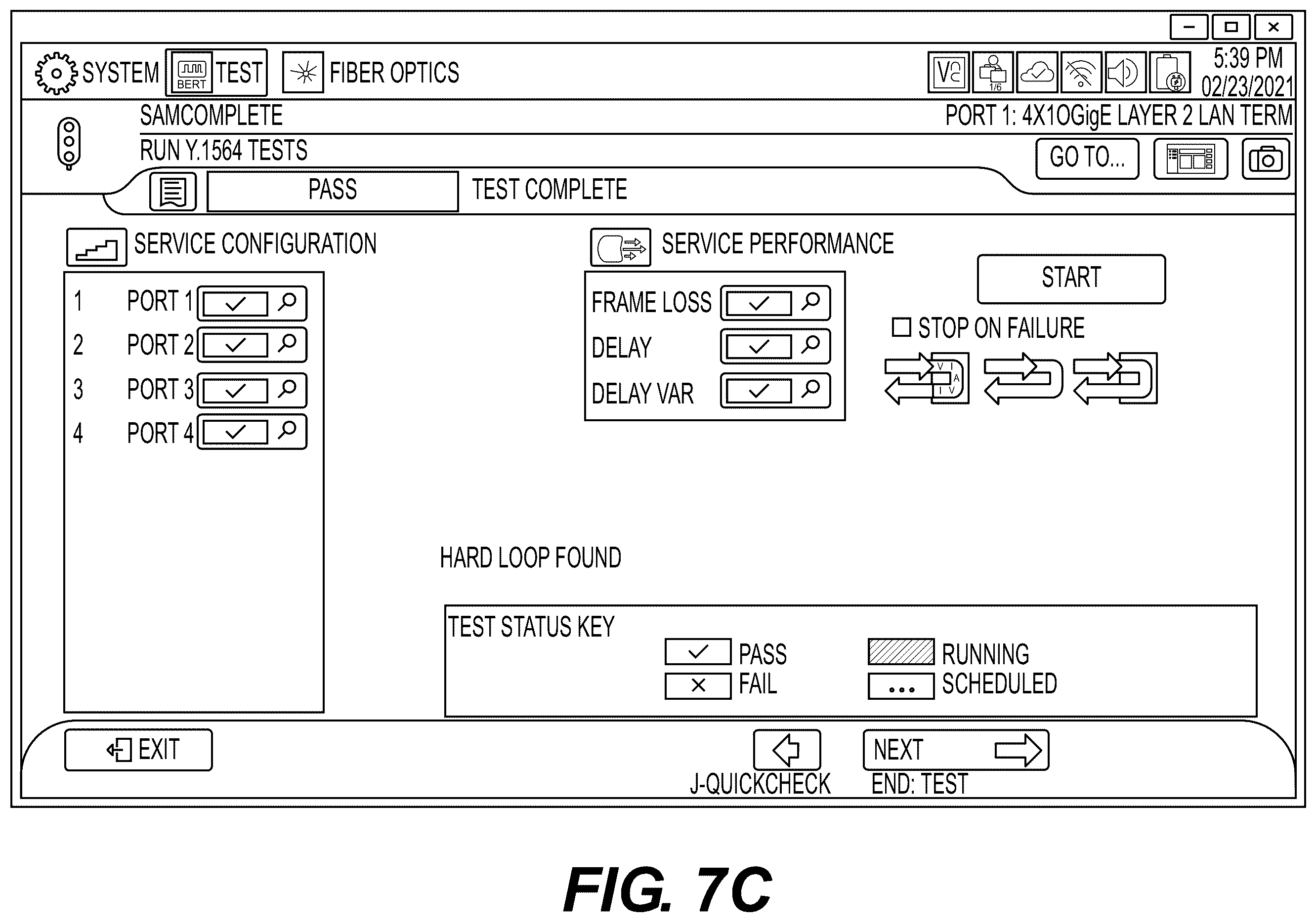 Patent US12348400 Figure 9 – Systems and methods for link aggregation group testing