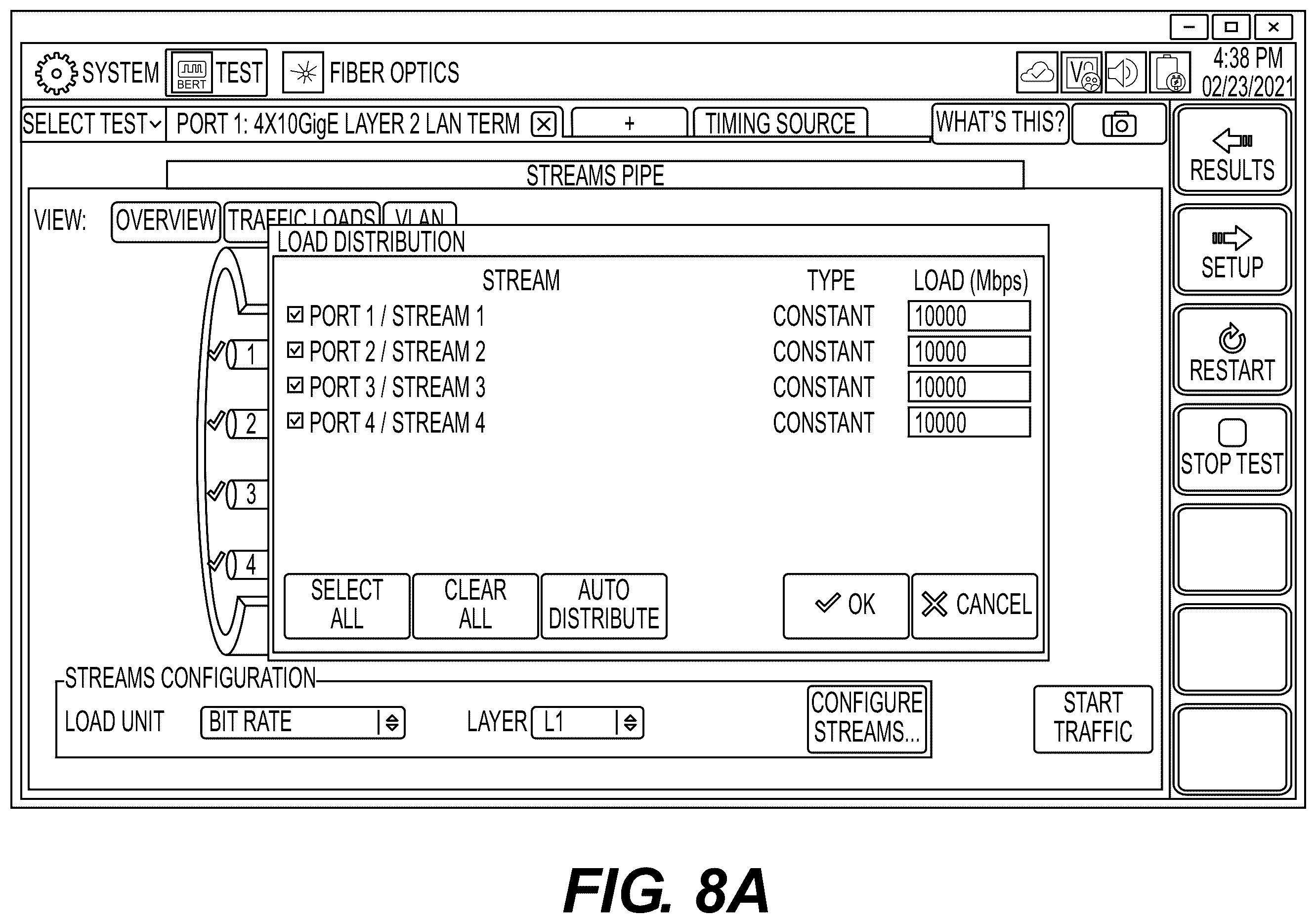 Patent US12348400 Figure 10 – Systems and methods for link aggregation group testing