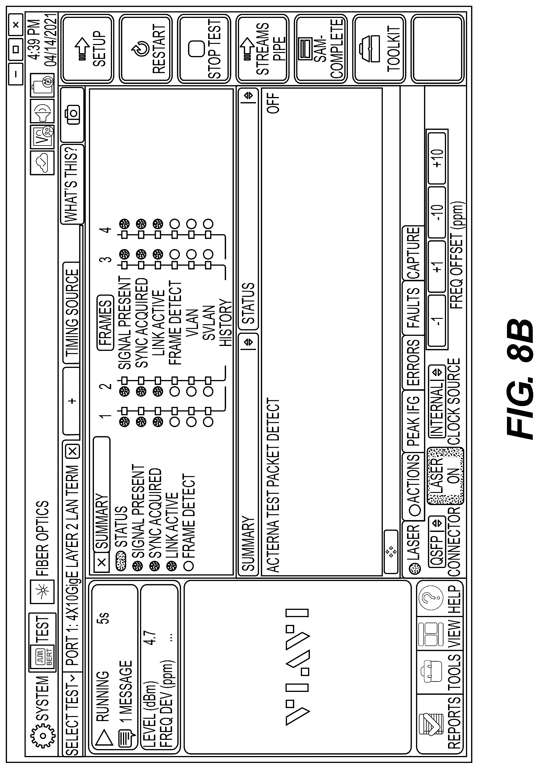 Patent US12348400 Figure 11 – Systems and methods for link aggregation group testing