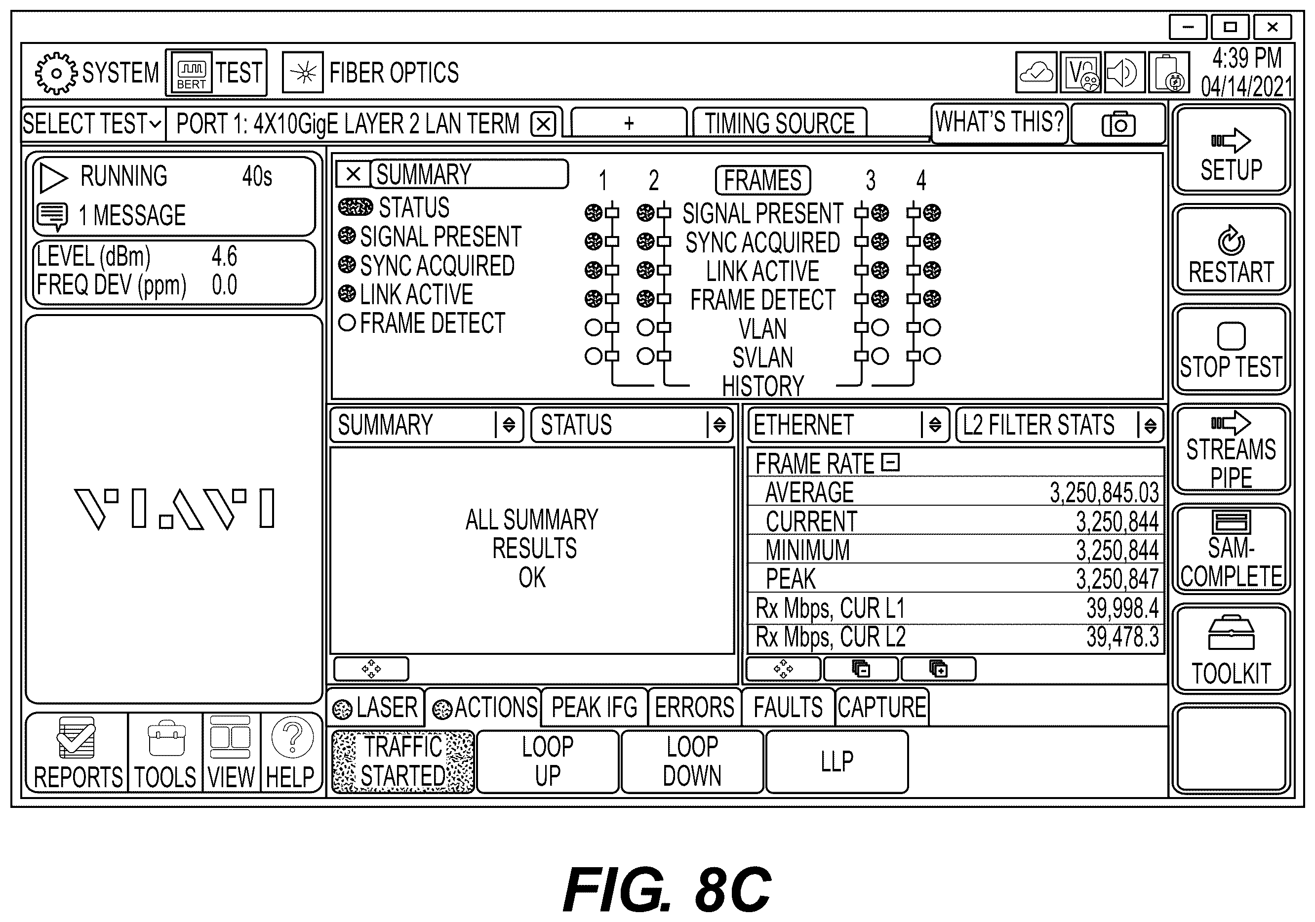 Patent US12348400 Figure 12 – Systems and methods for link aggregation group testing
