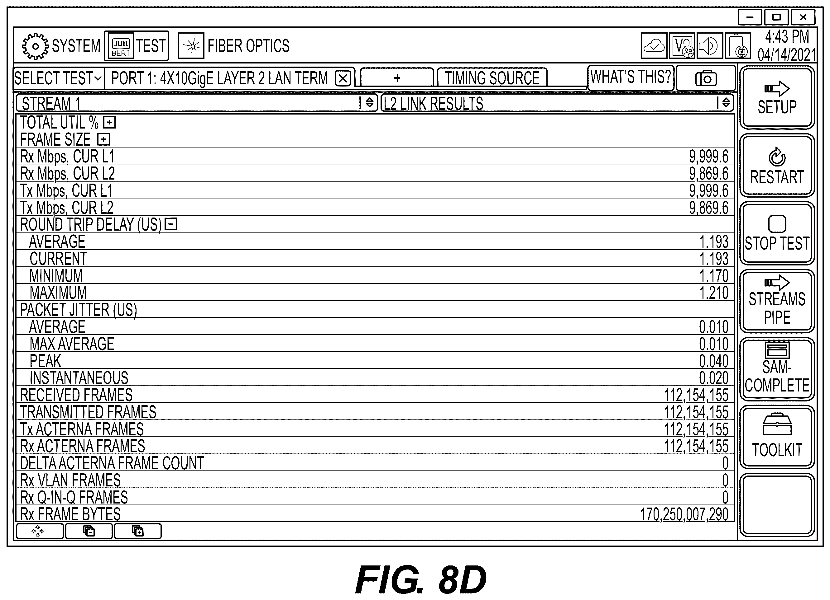 Patent US12348400 Figure 13 – Systems and methods for link aggregation group testing