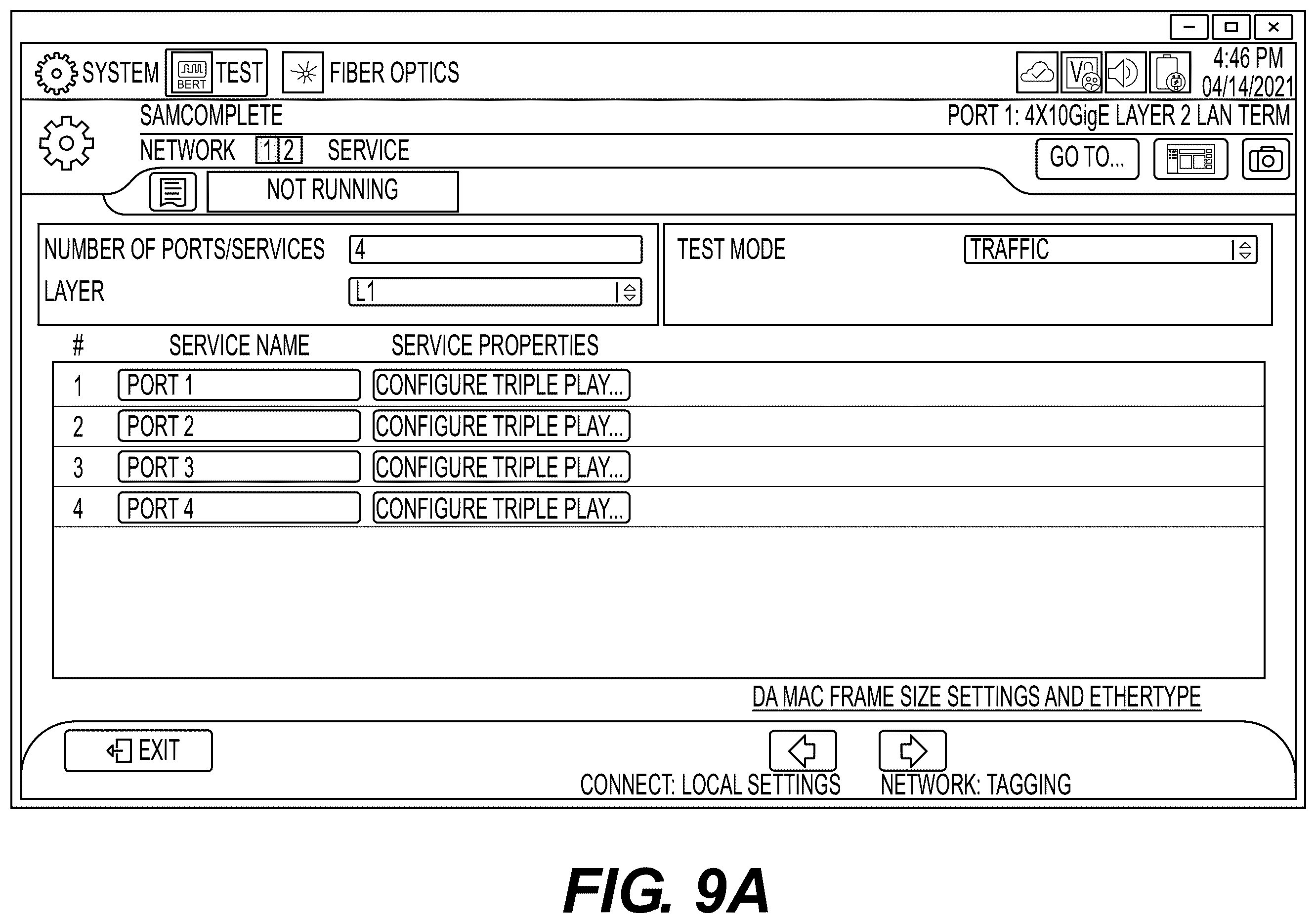 Patent US12348400 Figure 14 – Systems and methods for link aggregation group testing